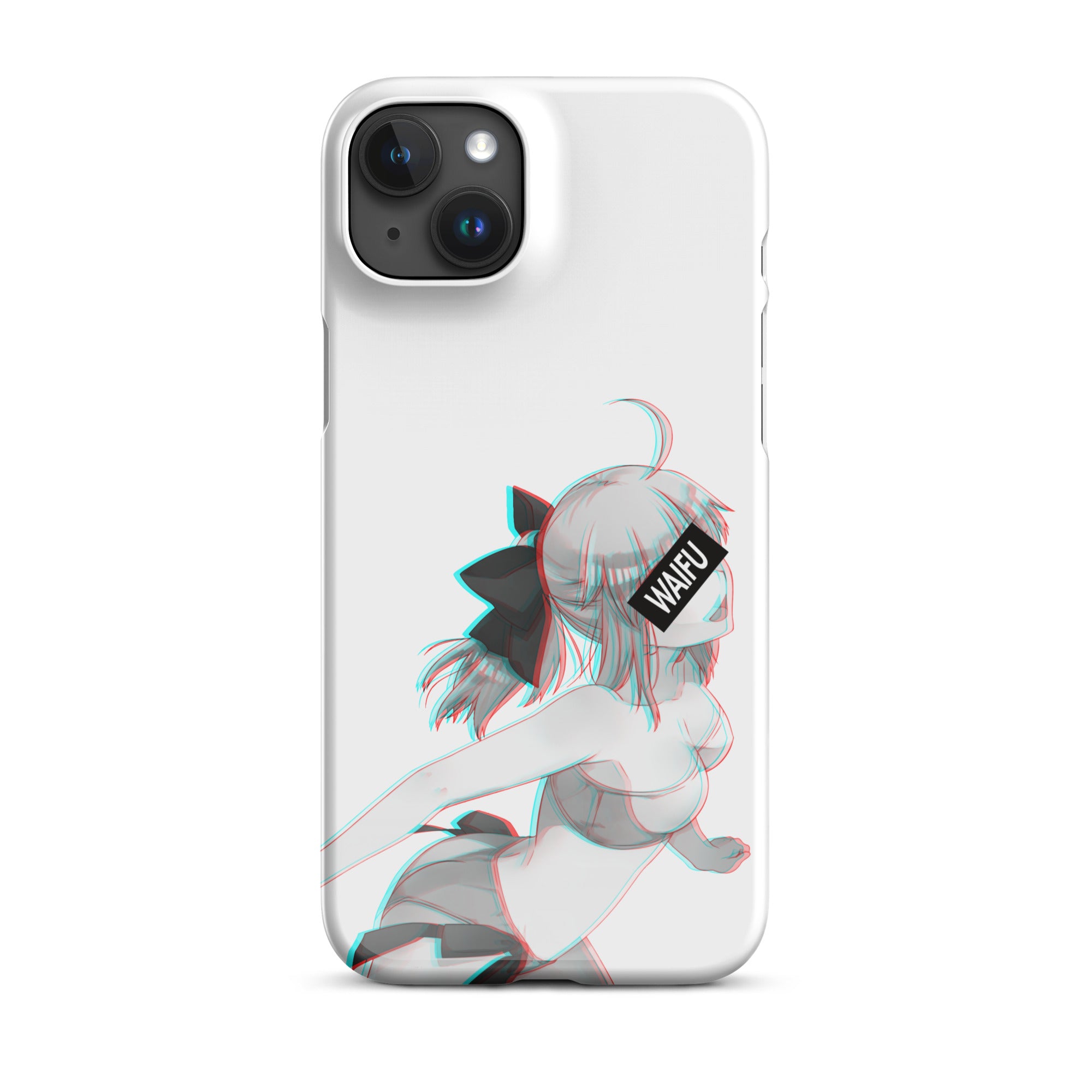 Saber Waifu Material #003 iPhone Premium Case