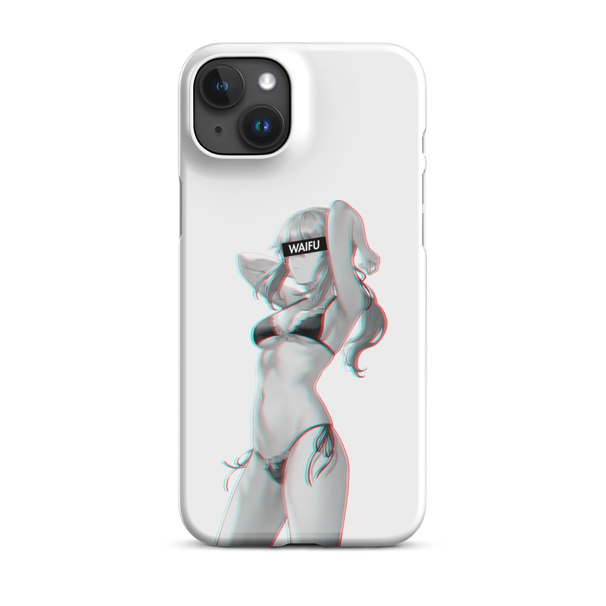 Saber Alter Waifu Material #002 iPhone Premium Case