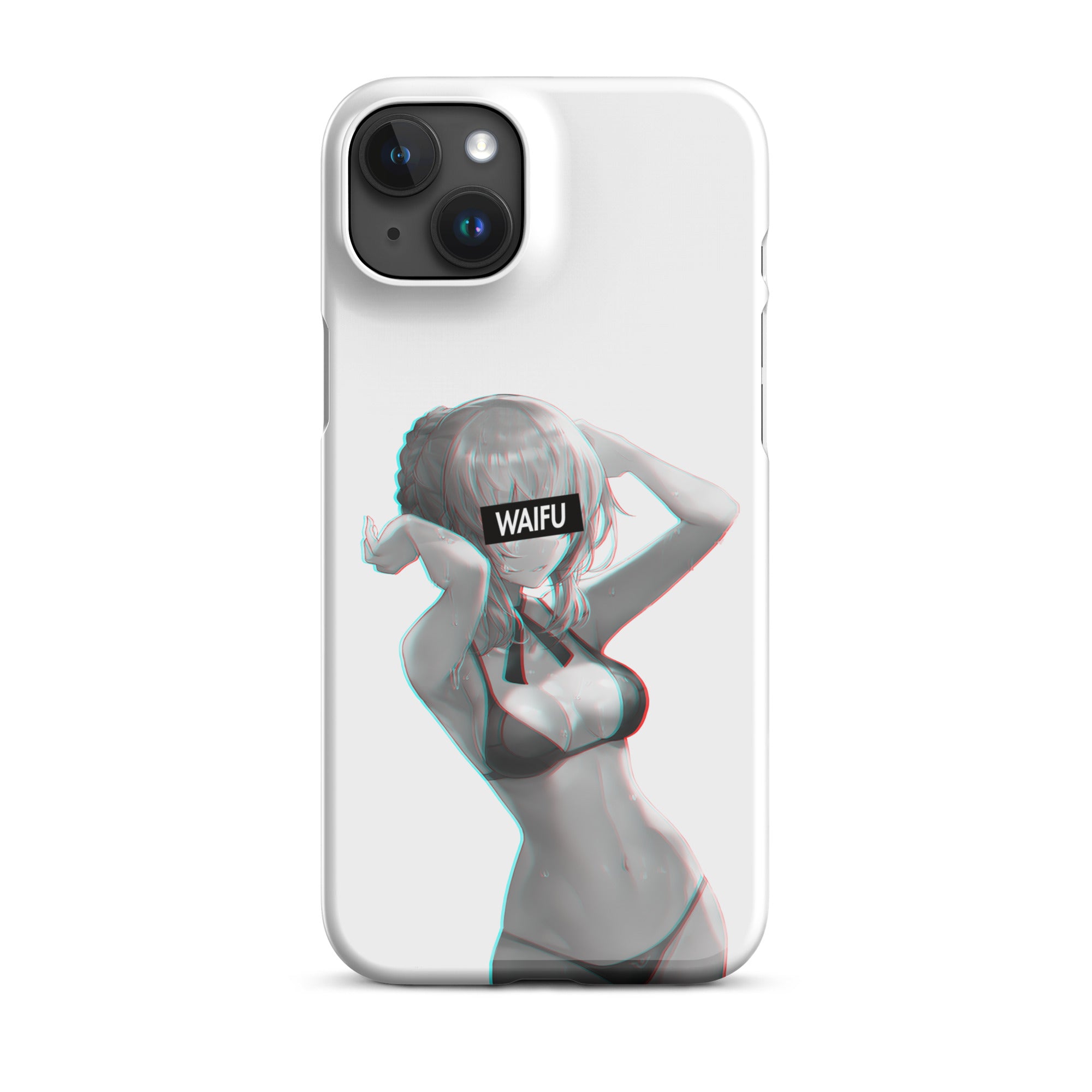 Saber Alter Waifu Material #003 iPhone Premium Case