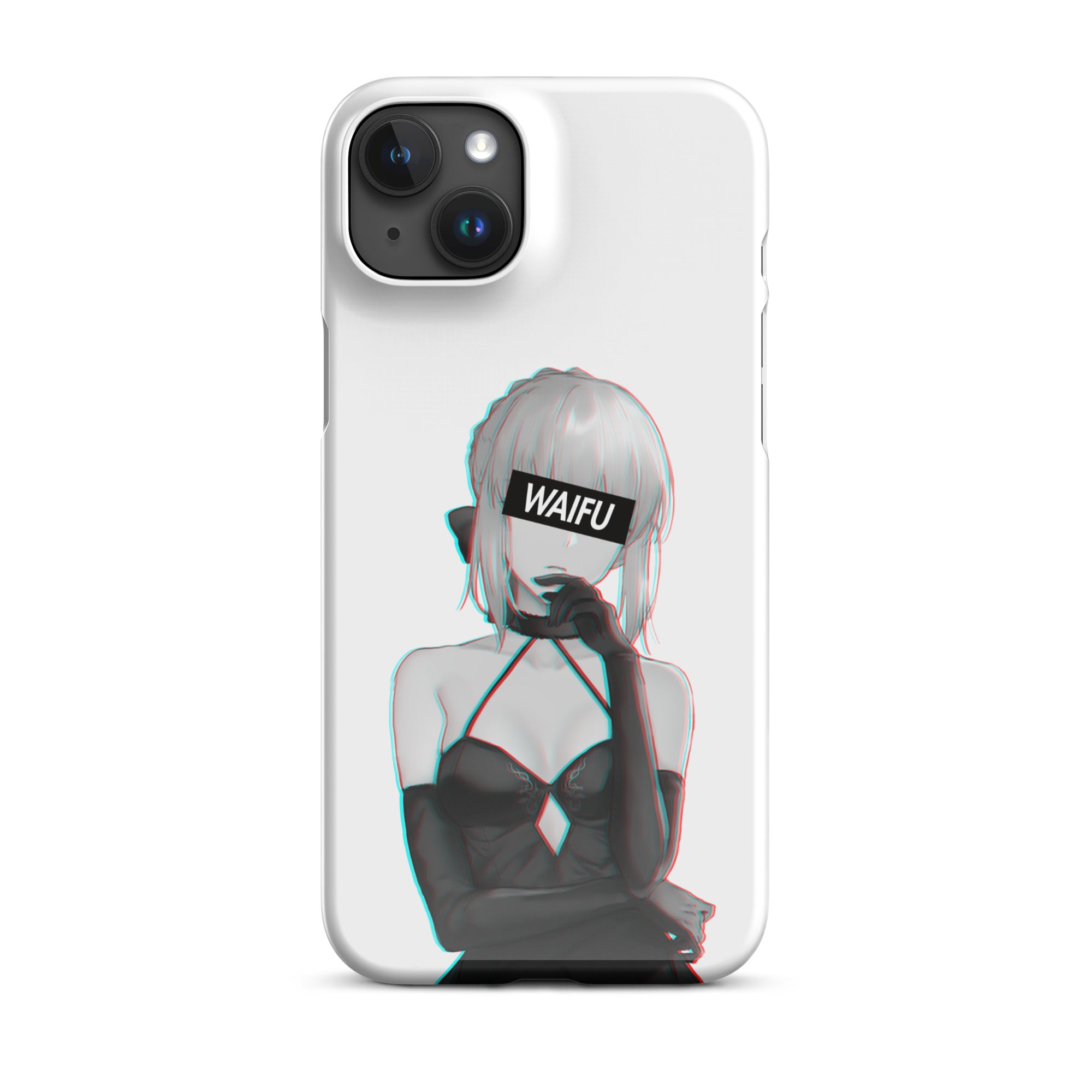 Saber Alter Waifu Material #004 iPhone Premium Case