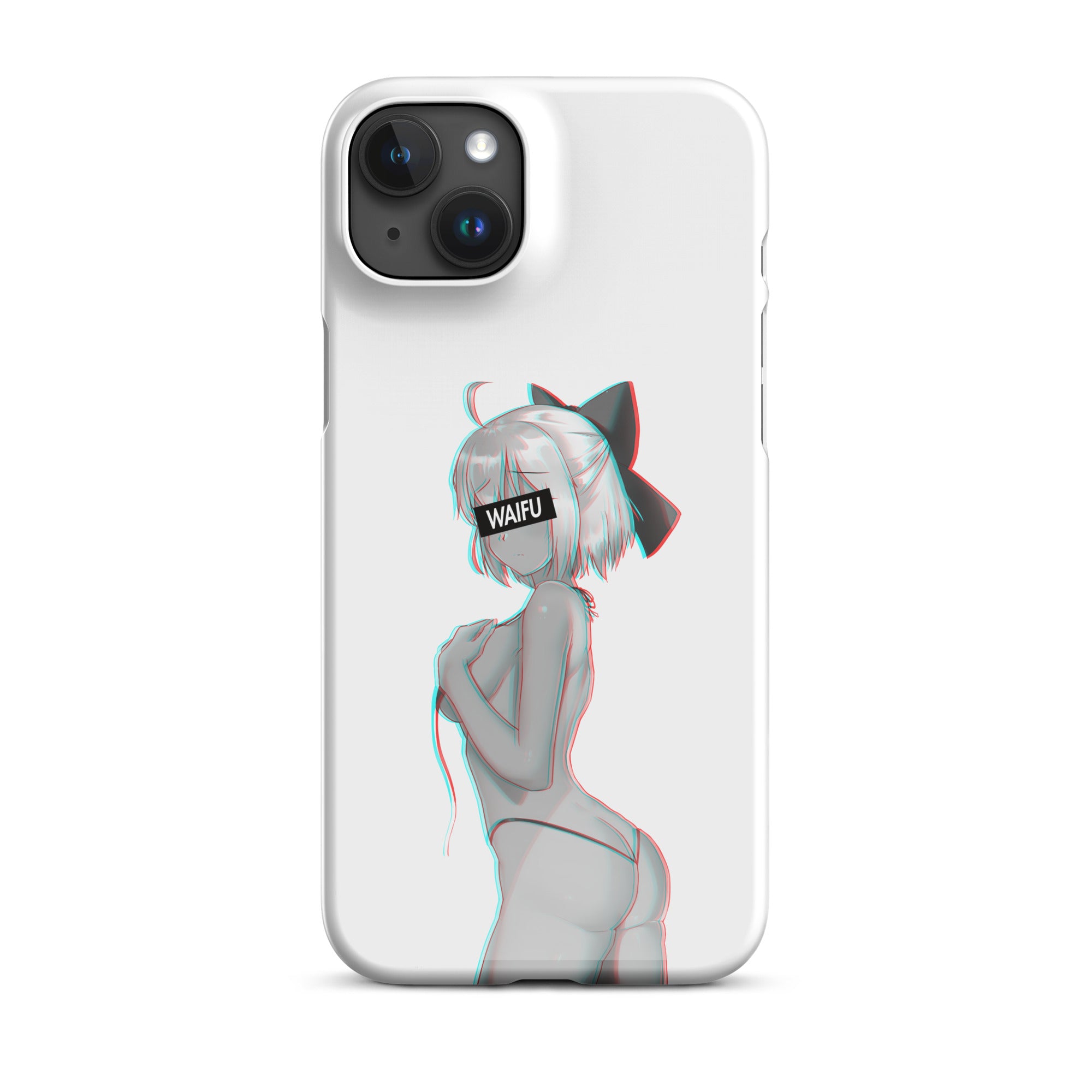 Sakura Saber Waifu Material #003 iPhone Premium Case