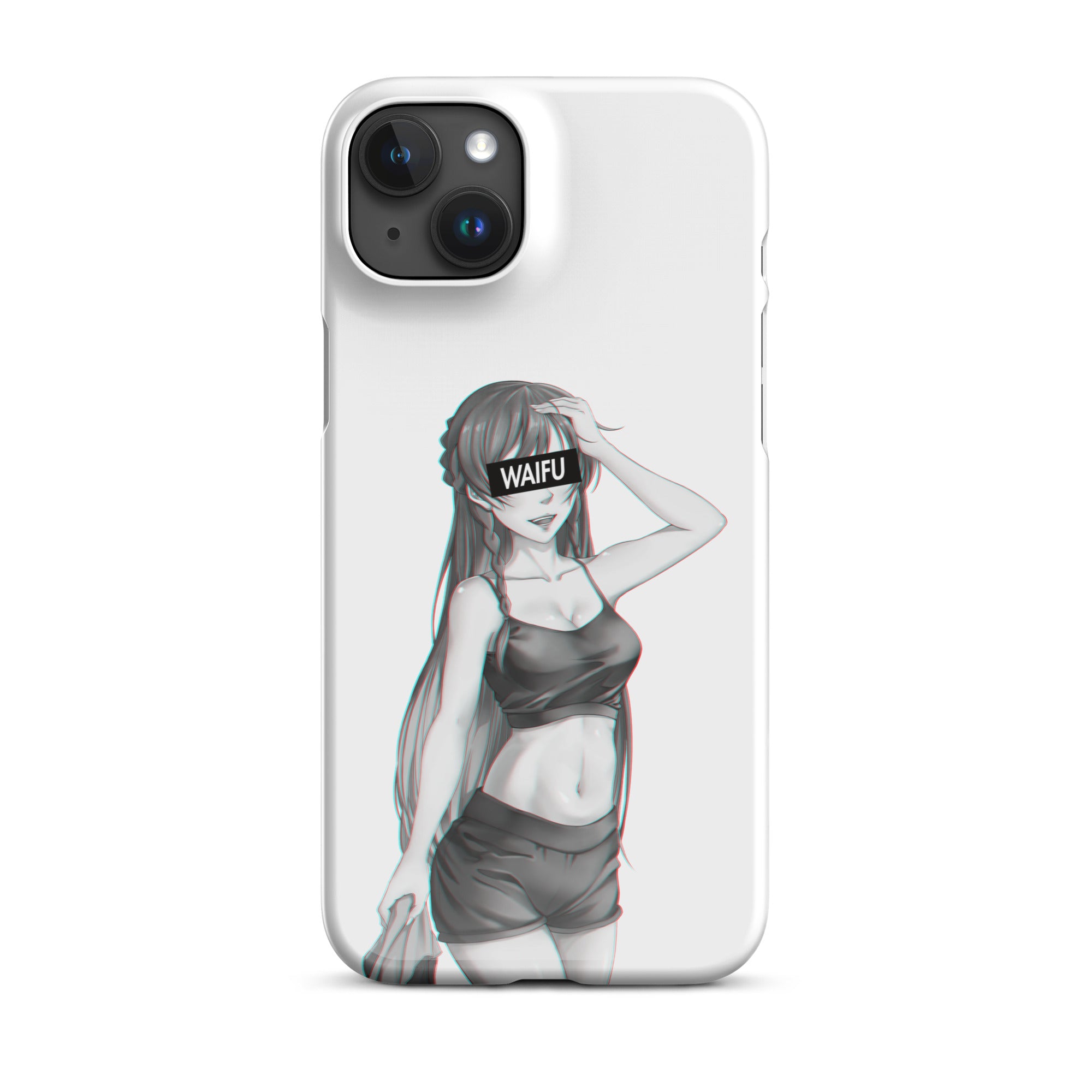 Selesia Waifu Material #002 iPhone Premium Case