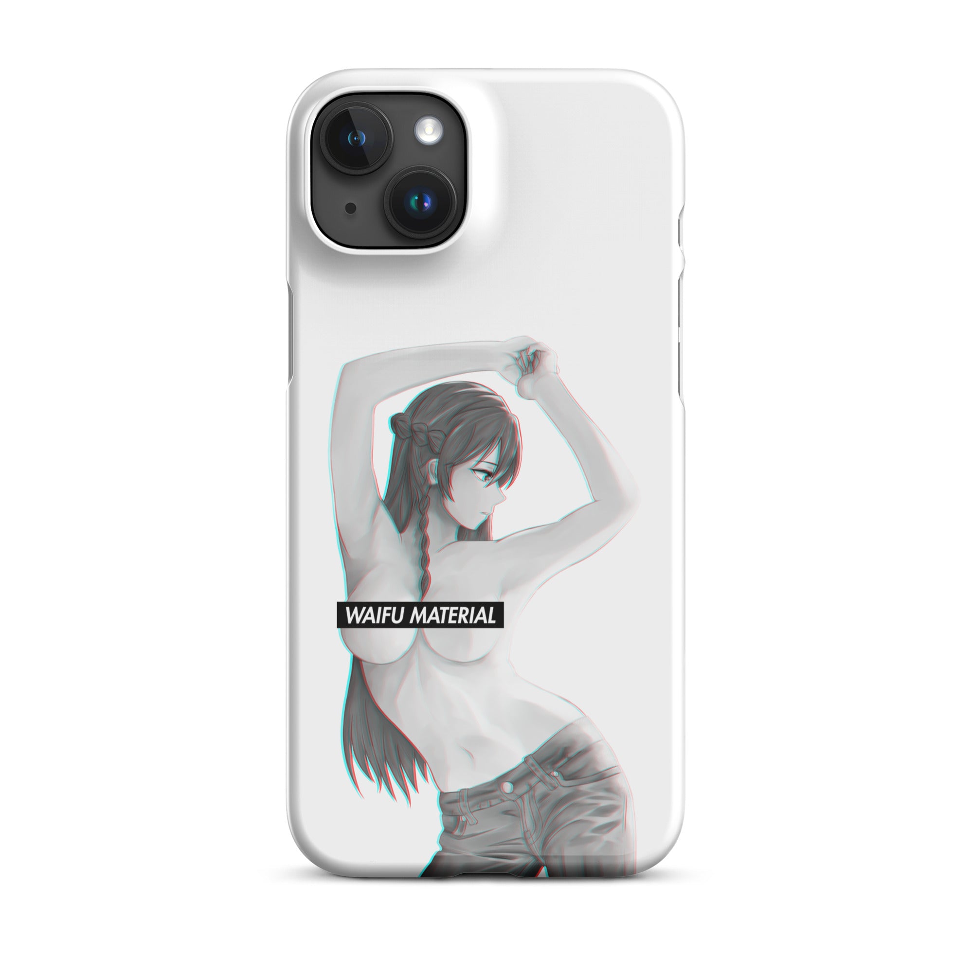 Selesia Waifu Material #004 iPhone Premium Case