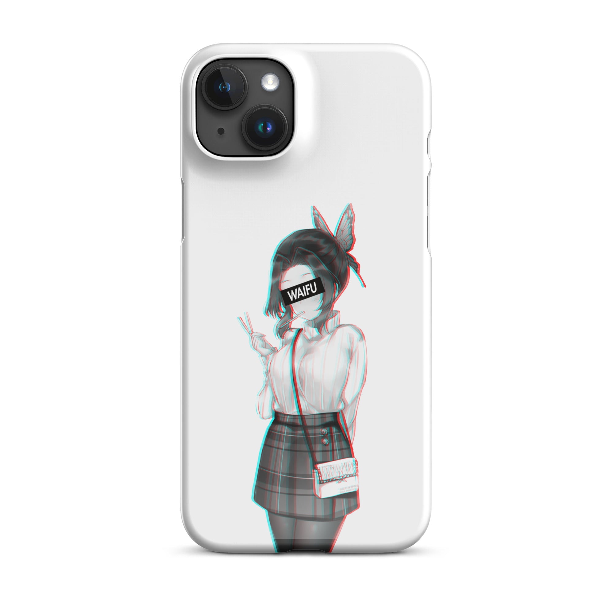 Shinobu Waifu Material #001 iPhone Premium Case
