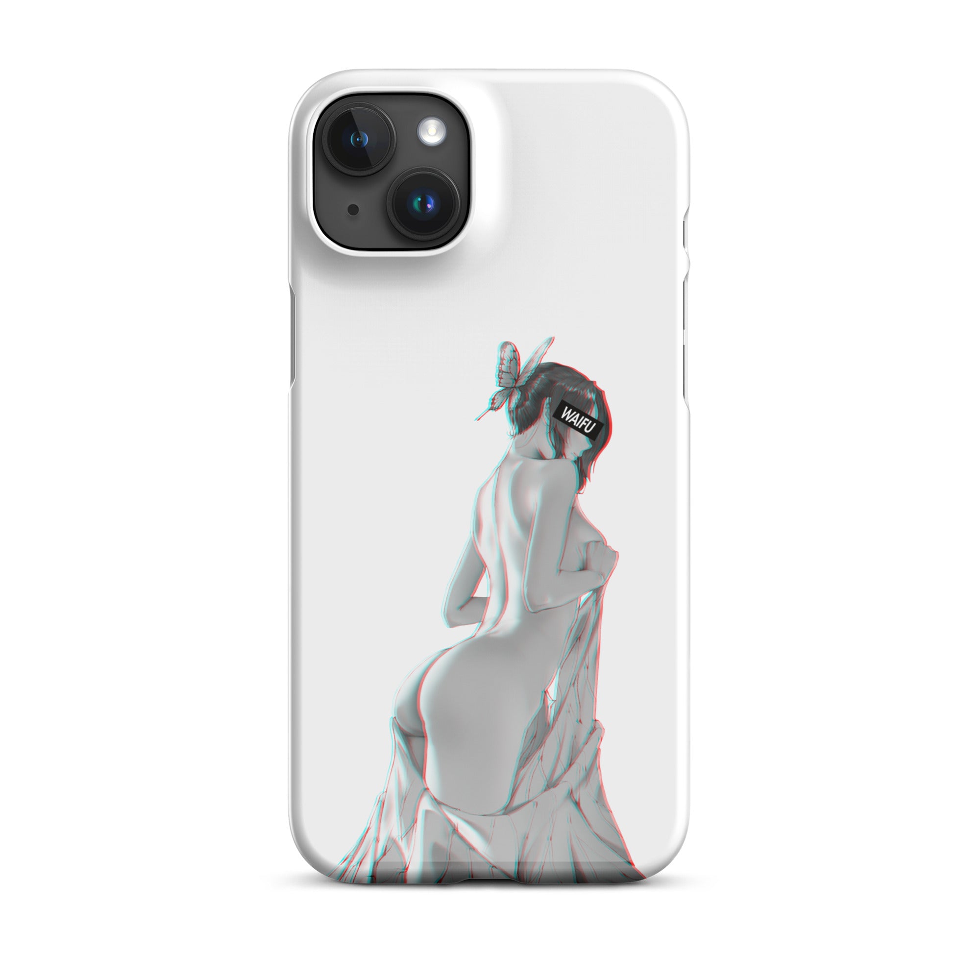 Shinobu Waifu Material #003 iPhone Premium Case
