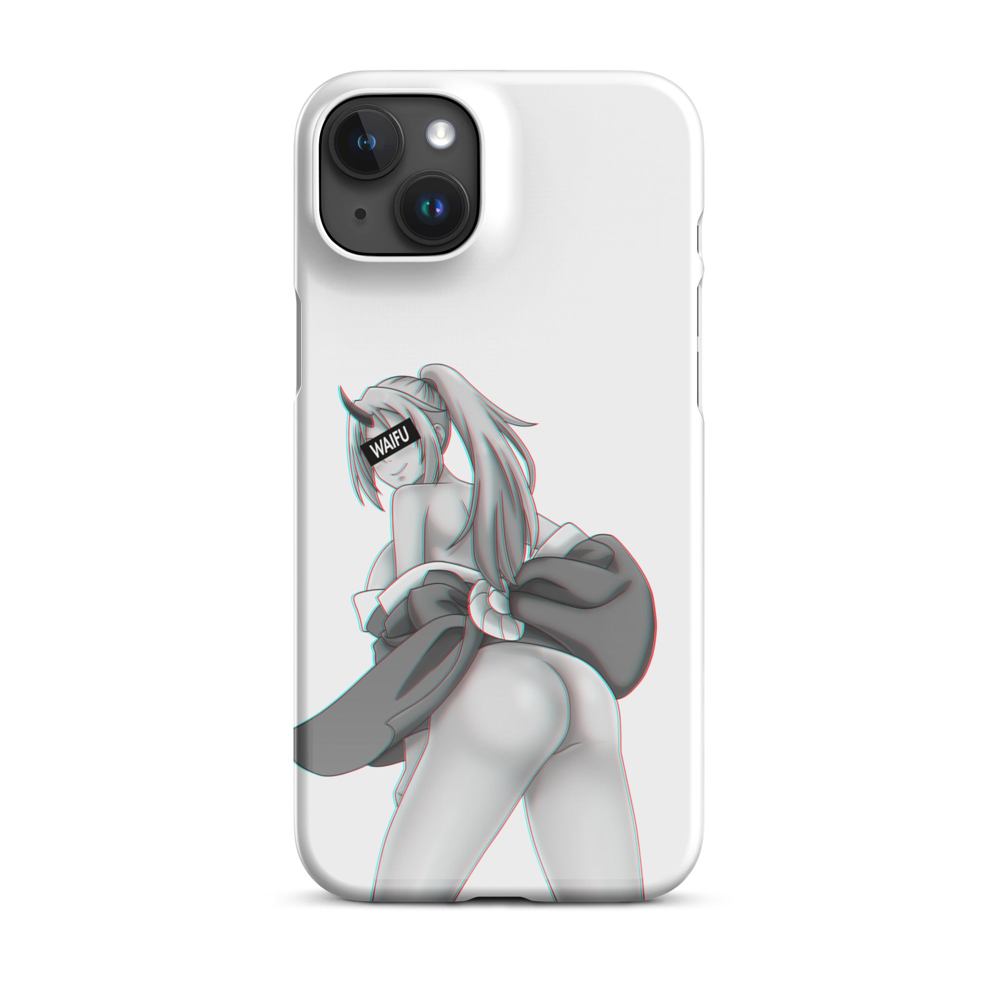 Shion Waifu Material #001 iPhone Premium Case