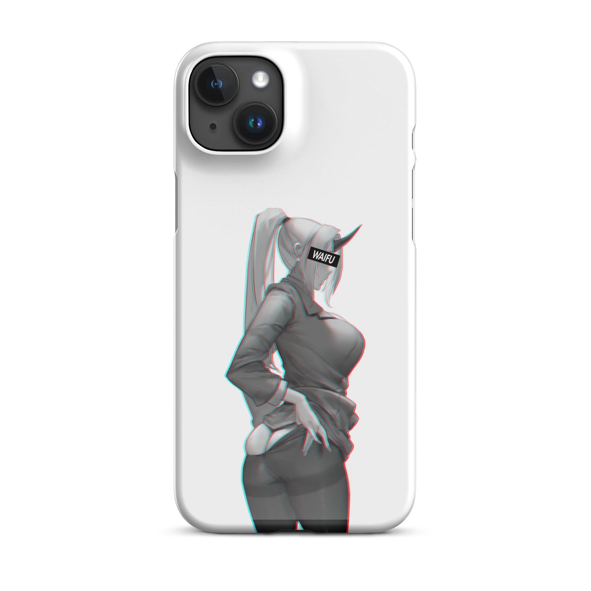 Shion Waifu Material #002 iPhone Premium Case