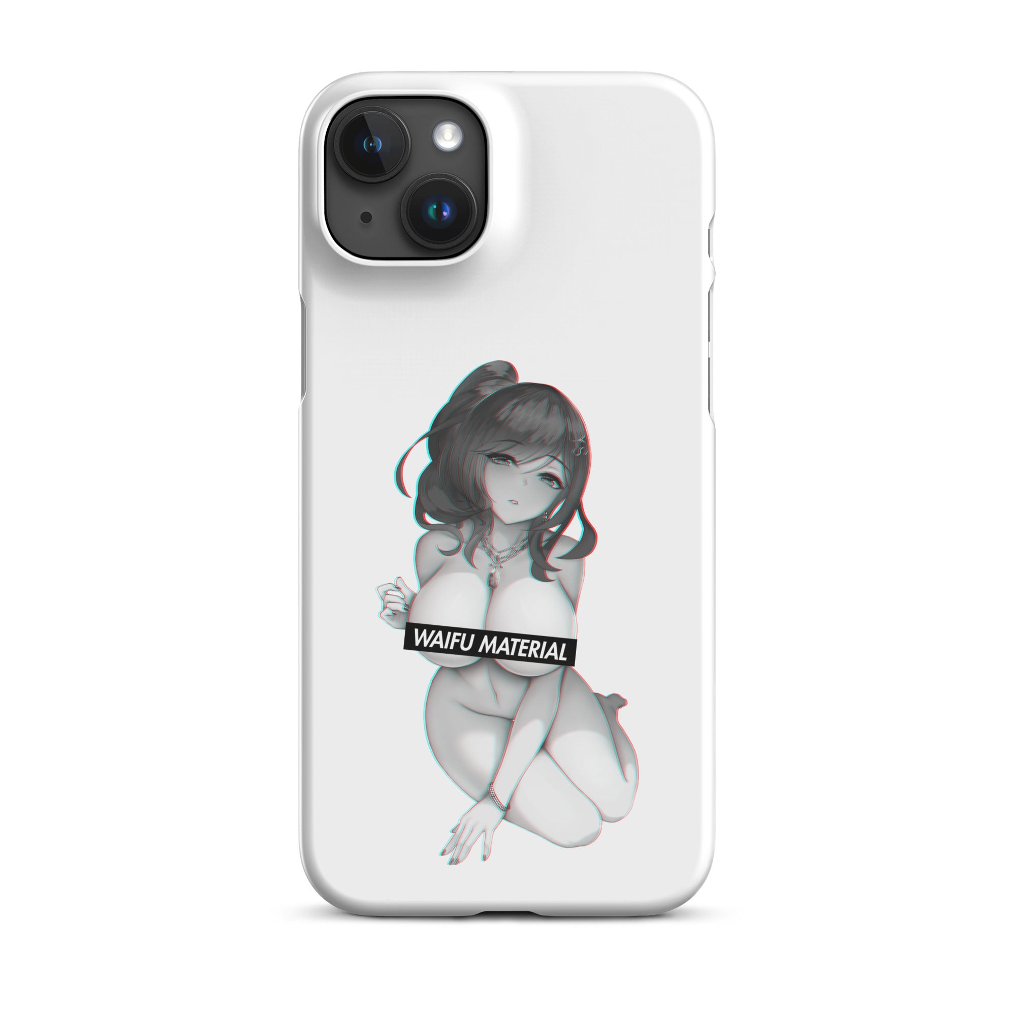 St. Louis Waifu Material #001 iPhone Premium Case