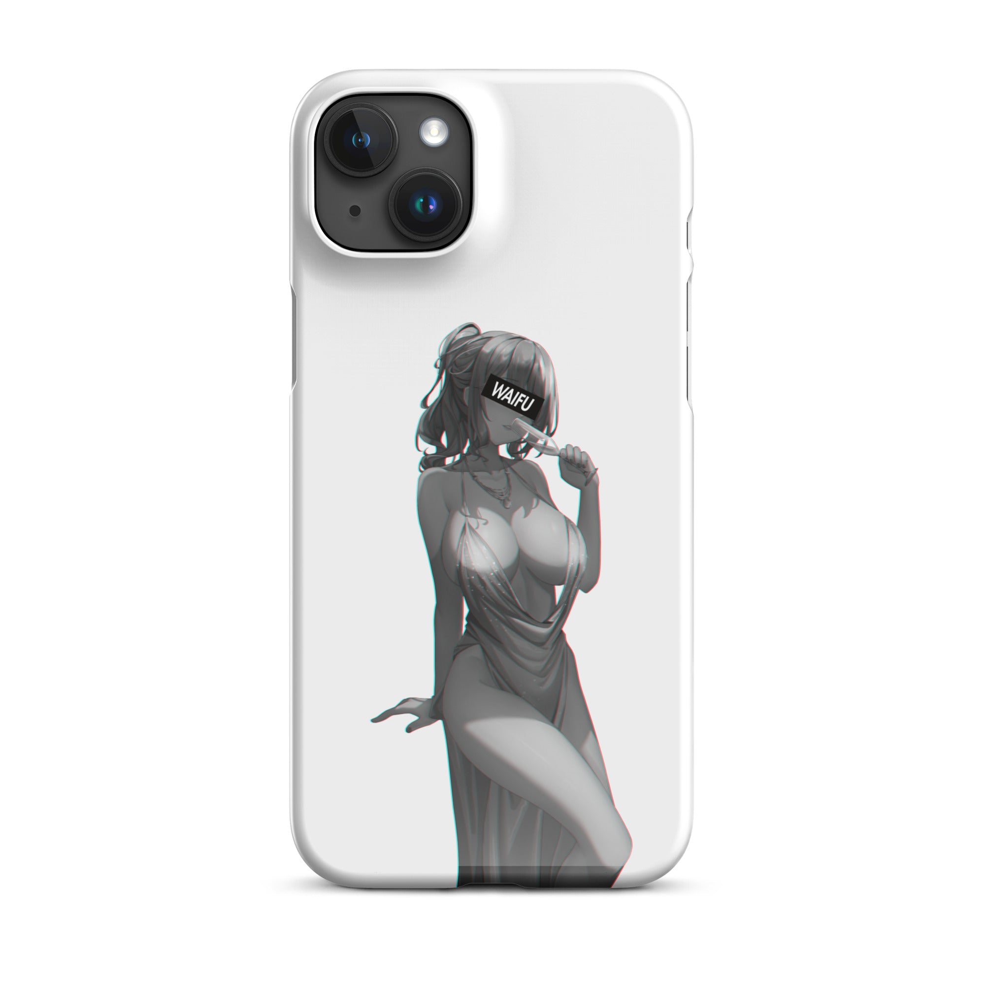 St. Louis Waifu Material #003 iPhone Premium Case