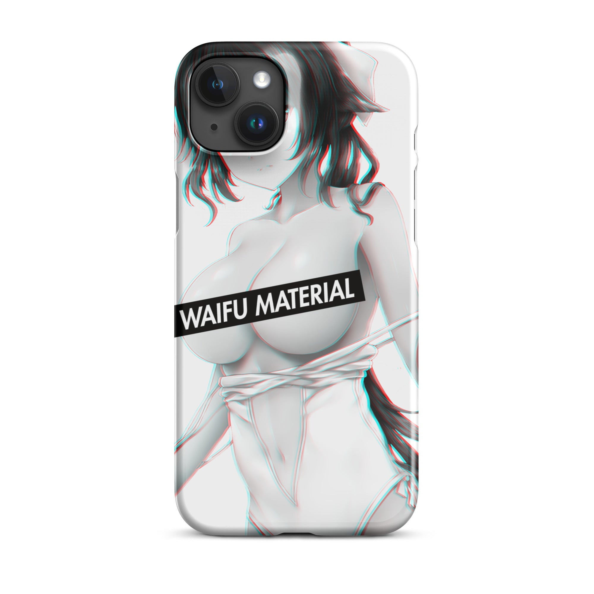 Takao Waifu Material #001 iPhone Premium Case