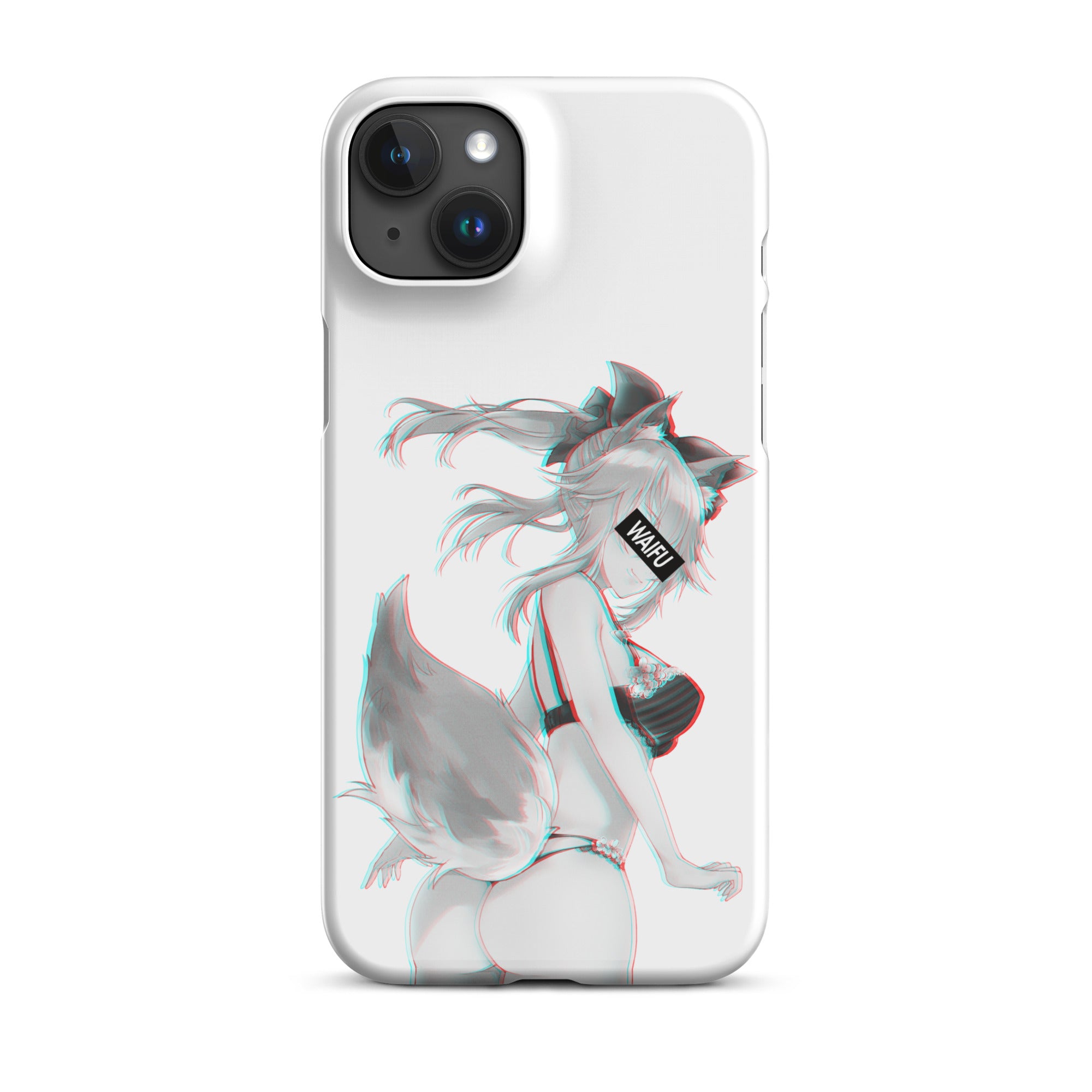 Tamamo Waifu Material #003 iPhone Premium Case