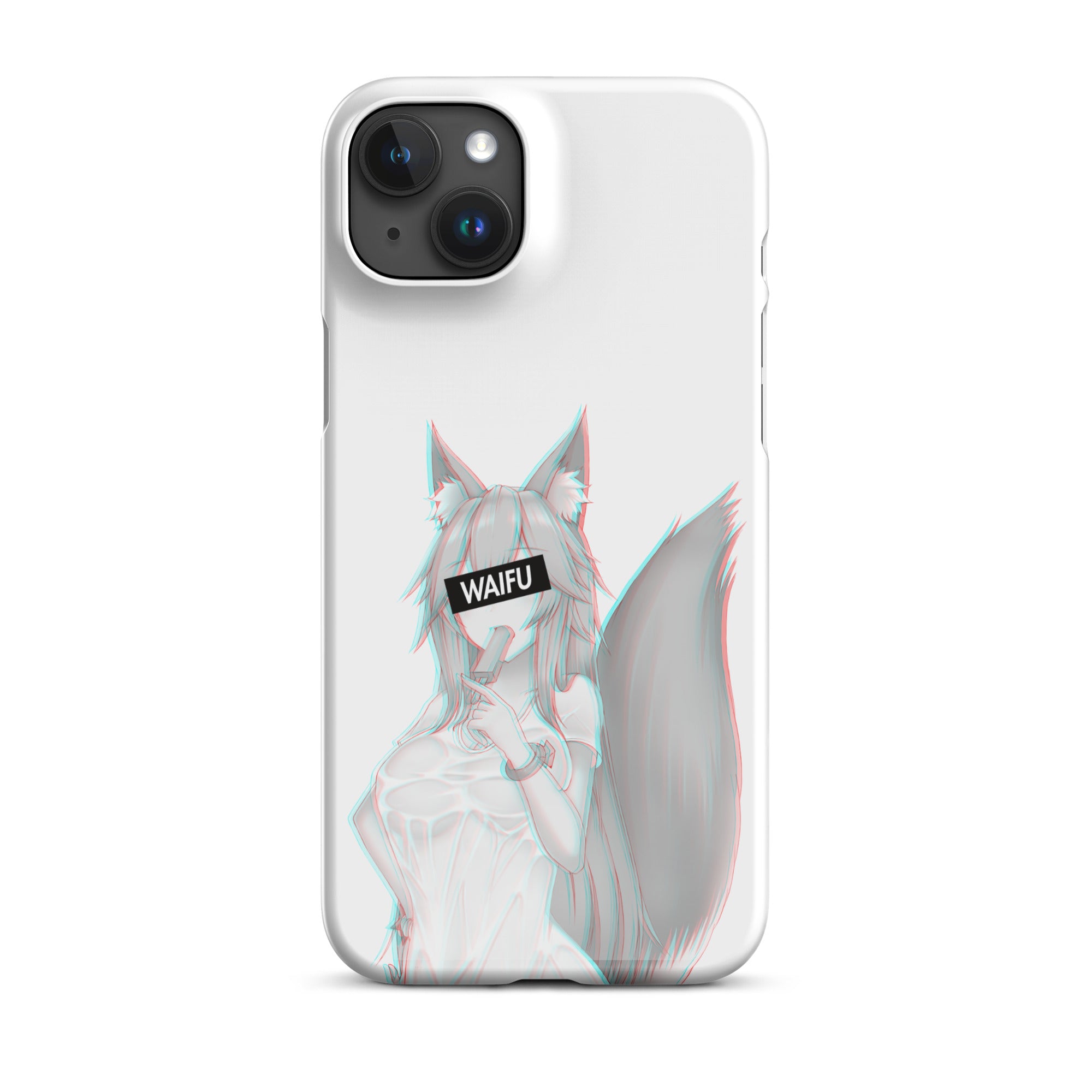 Tamamo Waifu Material #004 iPhone Premium Case