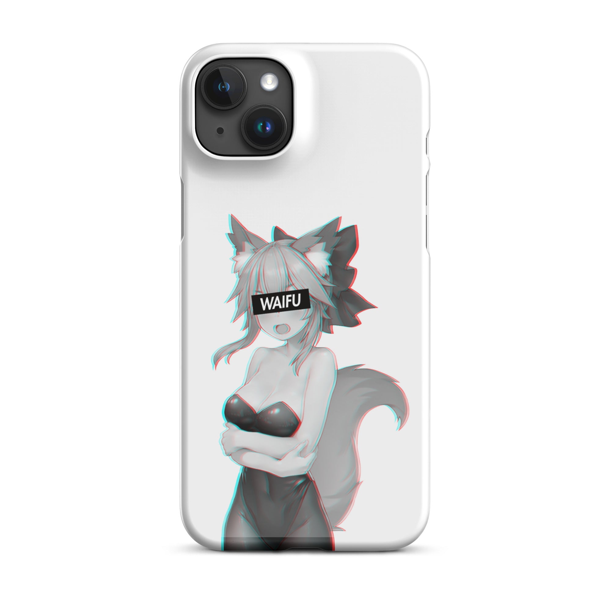 Tamamo Waifu Material #006 iPhone Premium Case