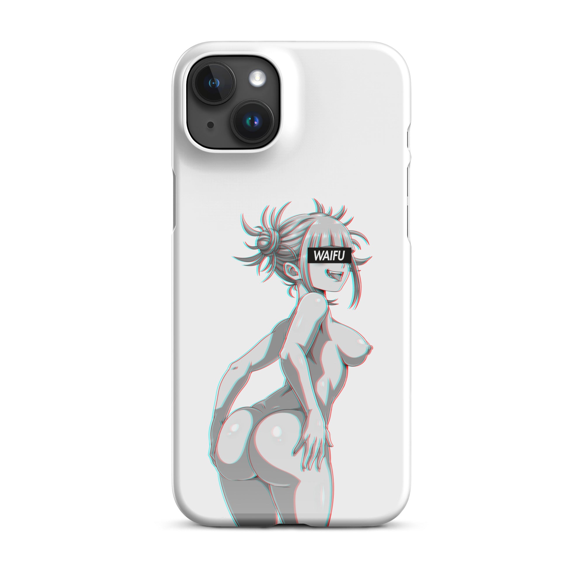 Toga Waifu Material #001 iPhone Premium Case
