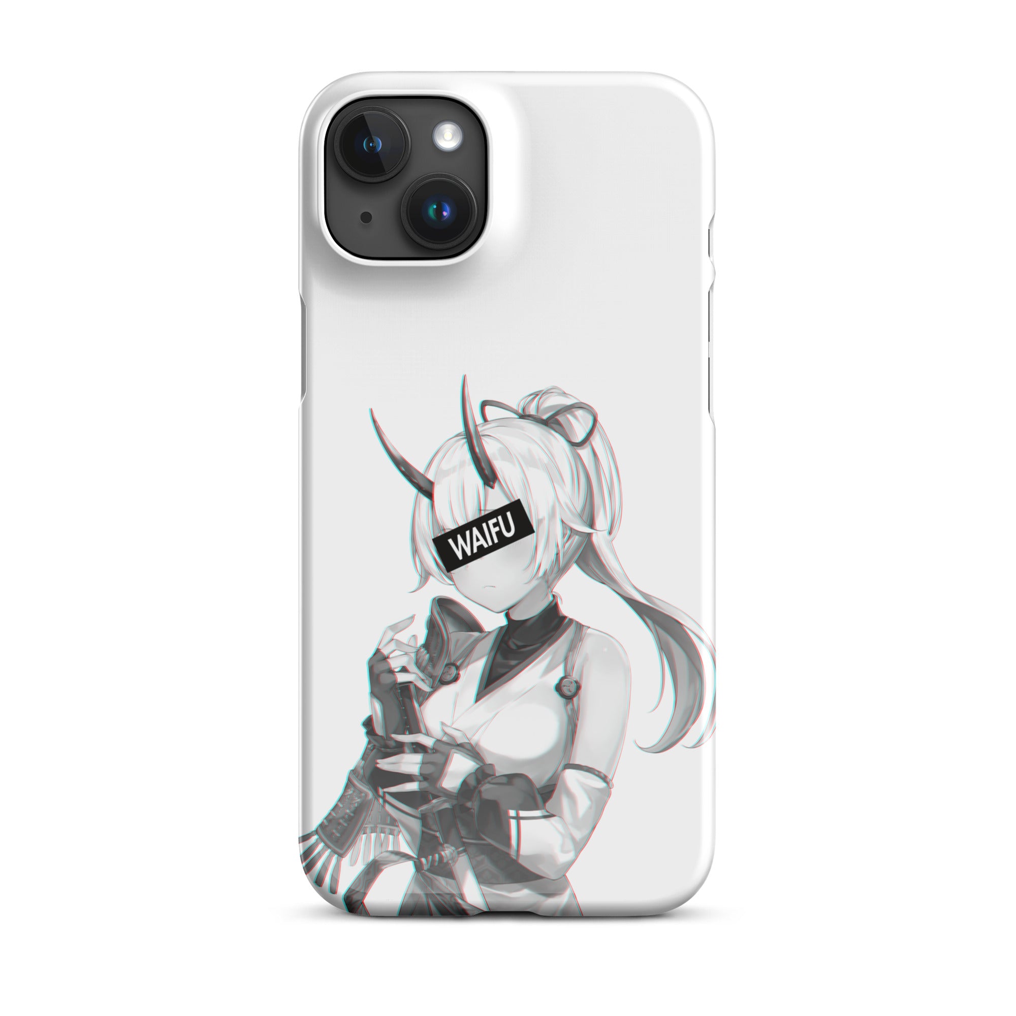 Tomoe Gozen Waifu Material #002 iPhone Premium Case
