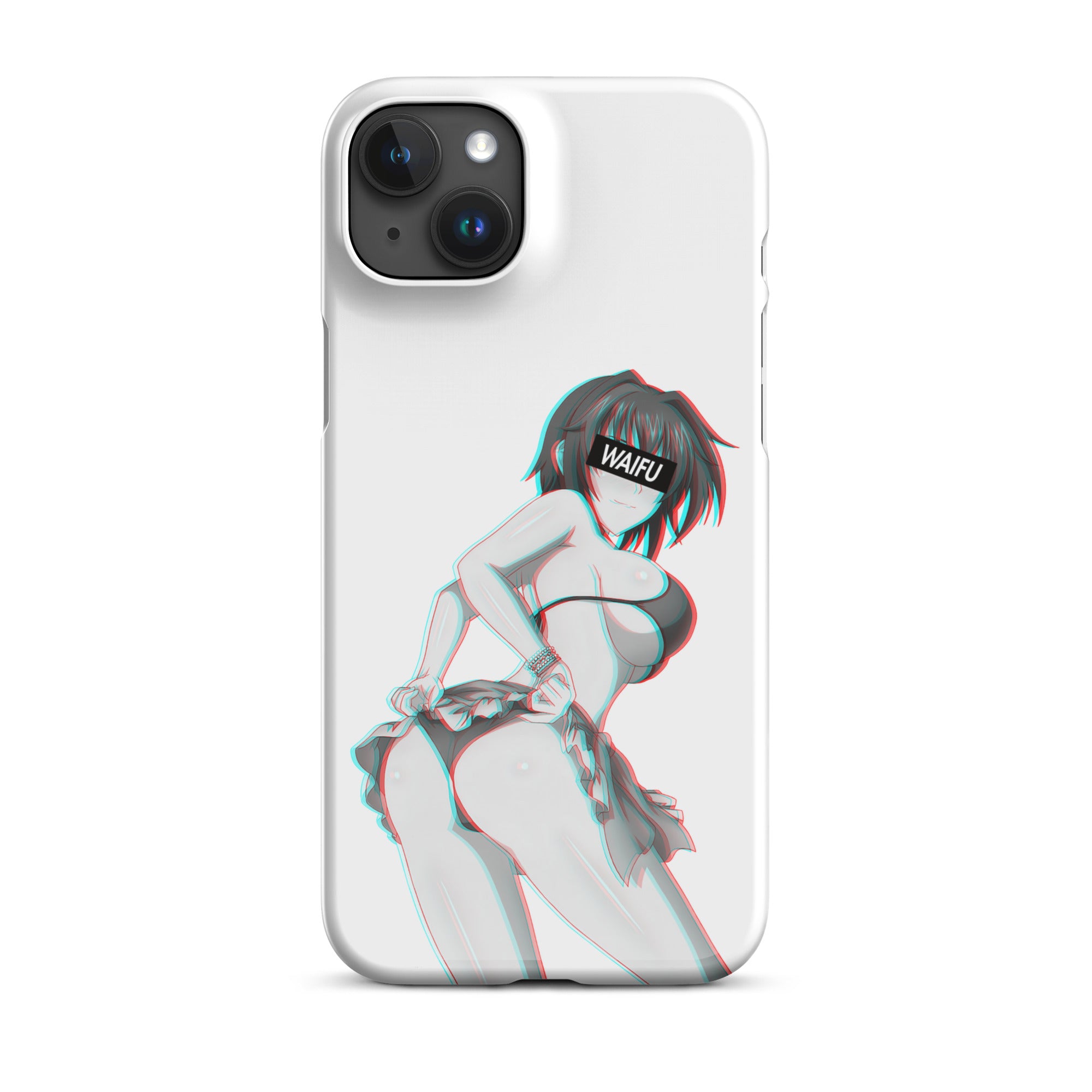 Xenovia Waifu Material #002 iPhone Premium Case