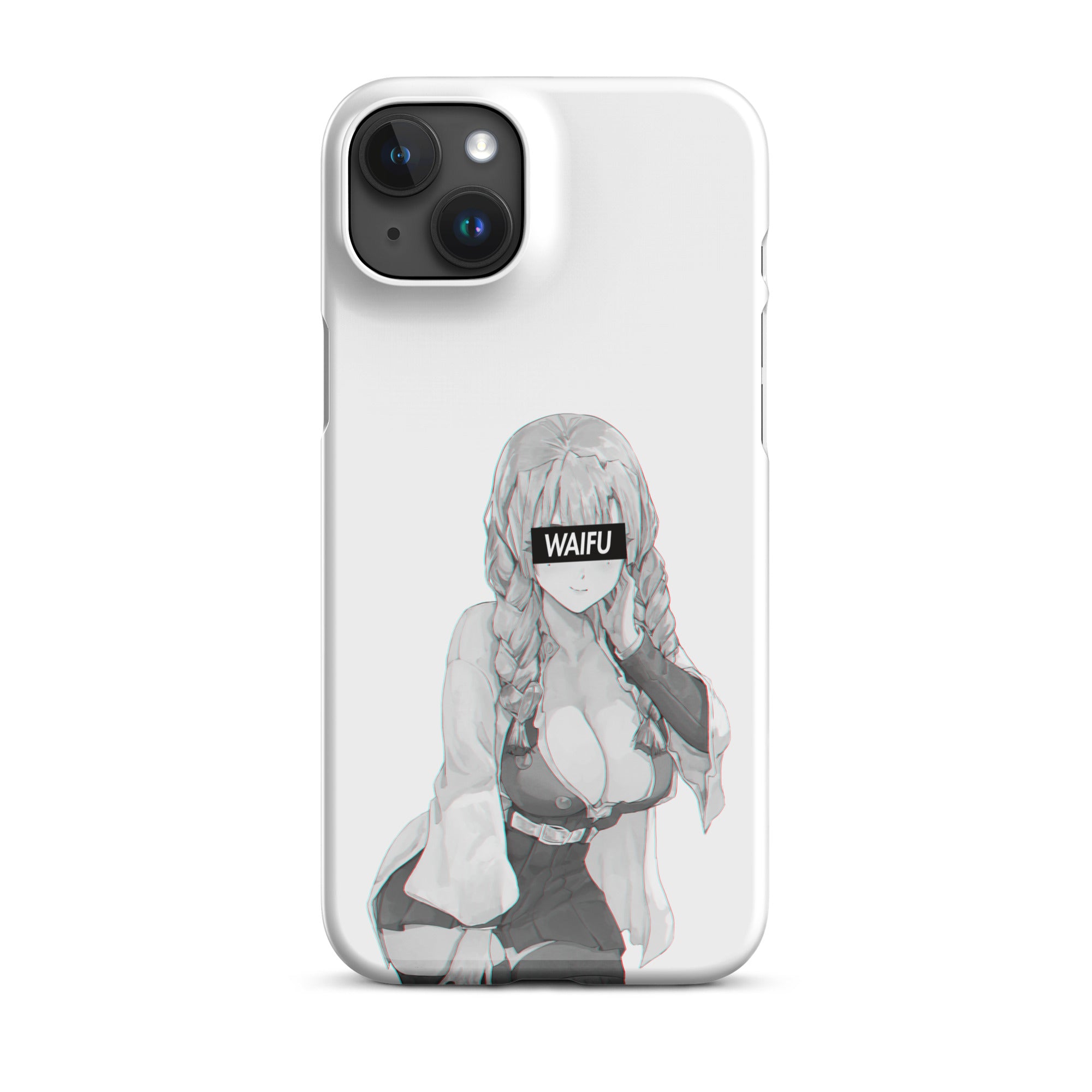 Mitsuri Waifu Material #004 iPhone Premium Case