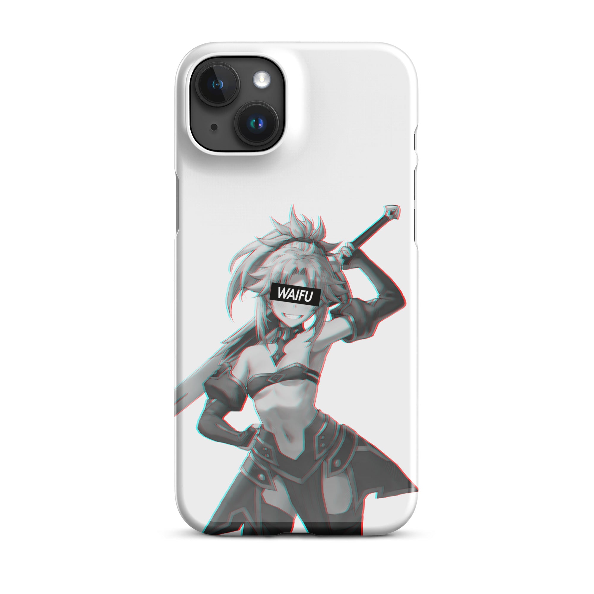 Mordred Waifu Material #002 iPhone Premium Case