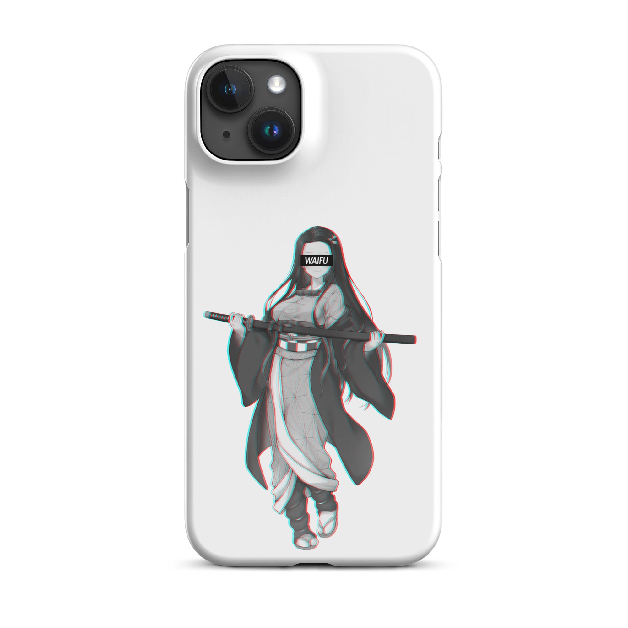 Nezuko Waifu Material #002 iPhone Premium Case