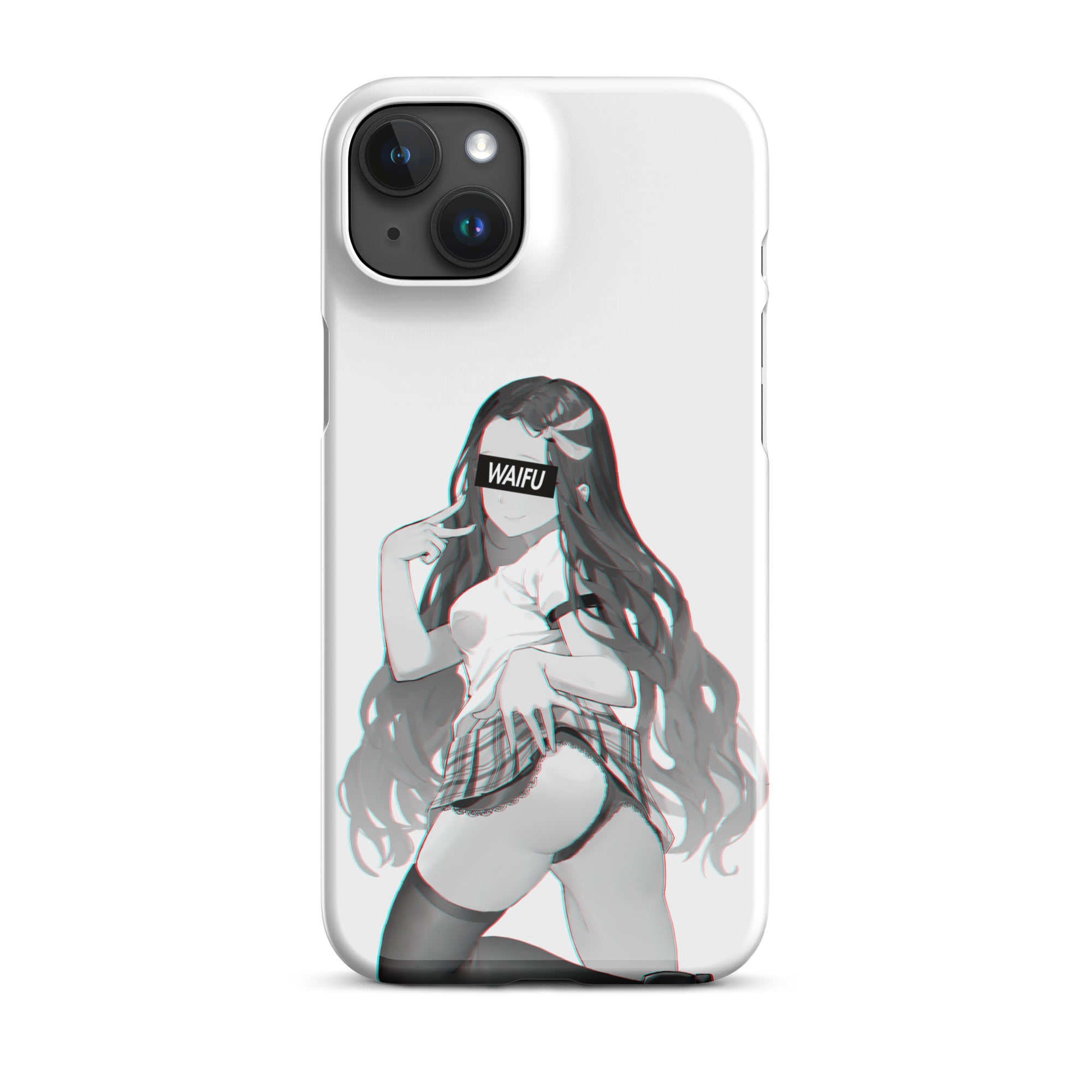 Nezuko Waifu Material #003 iPhone Premium Case