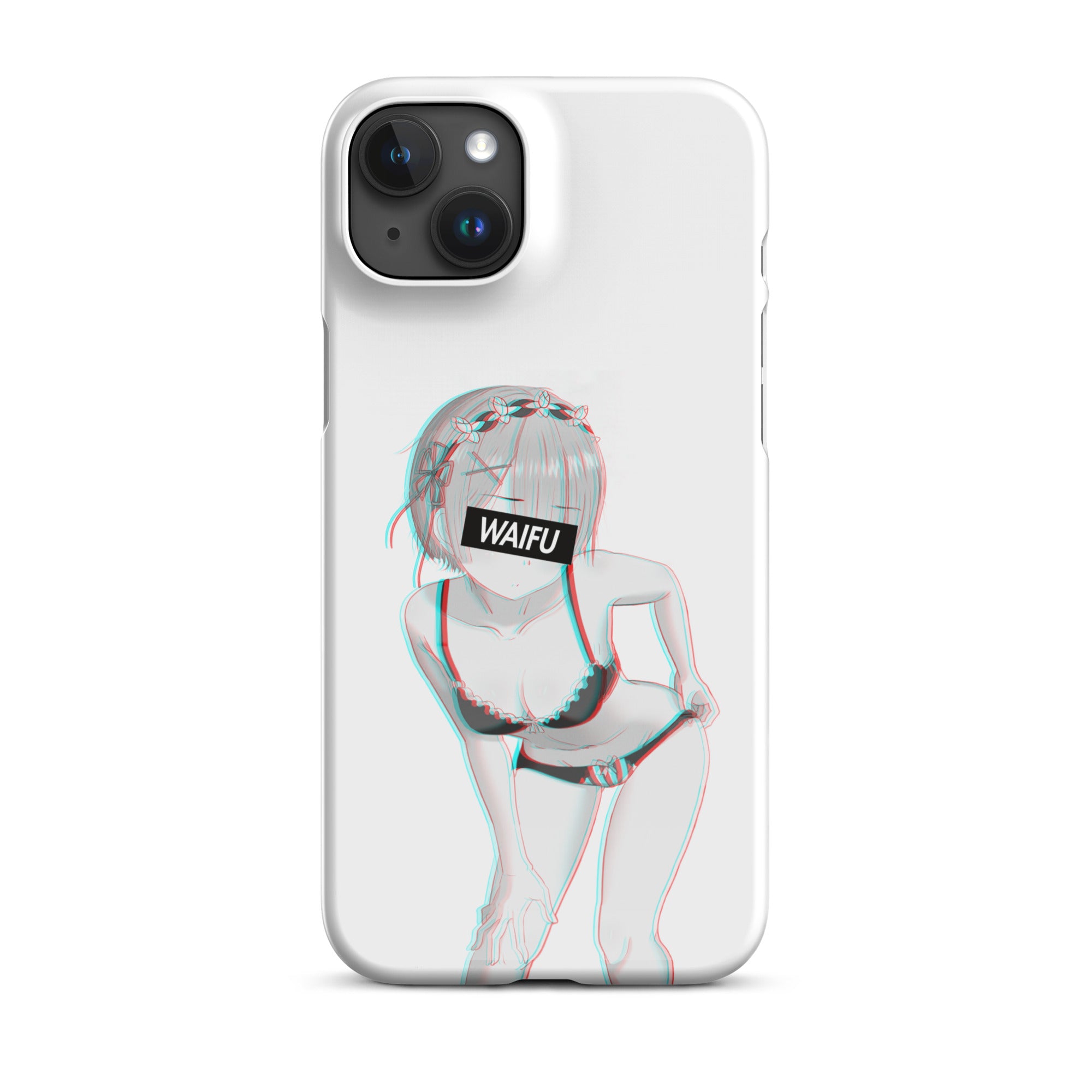 Ram Waifu Material #003 iPhone Premium Case