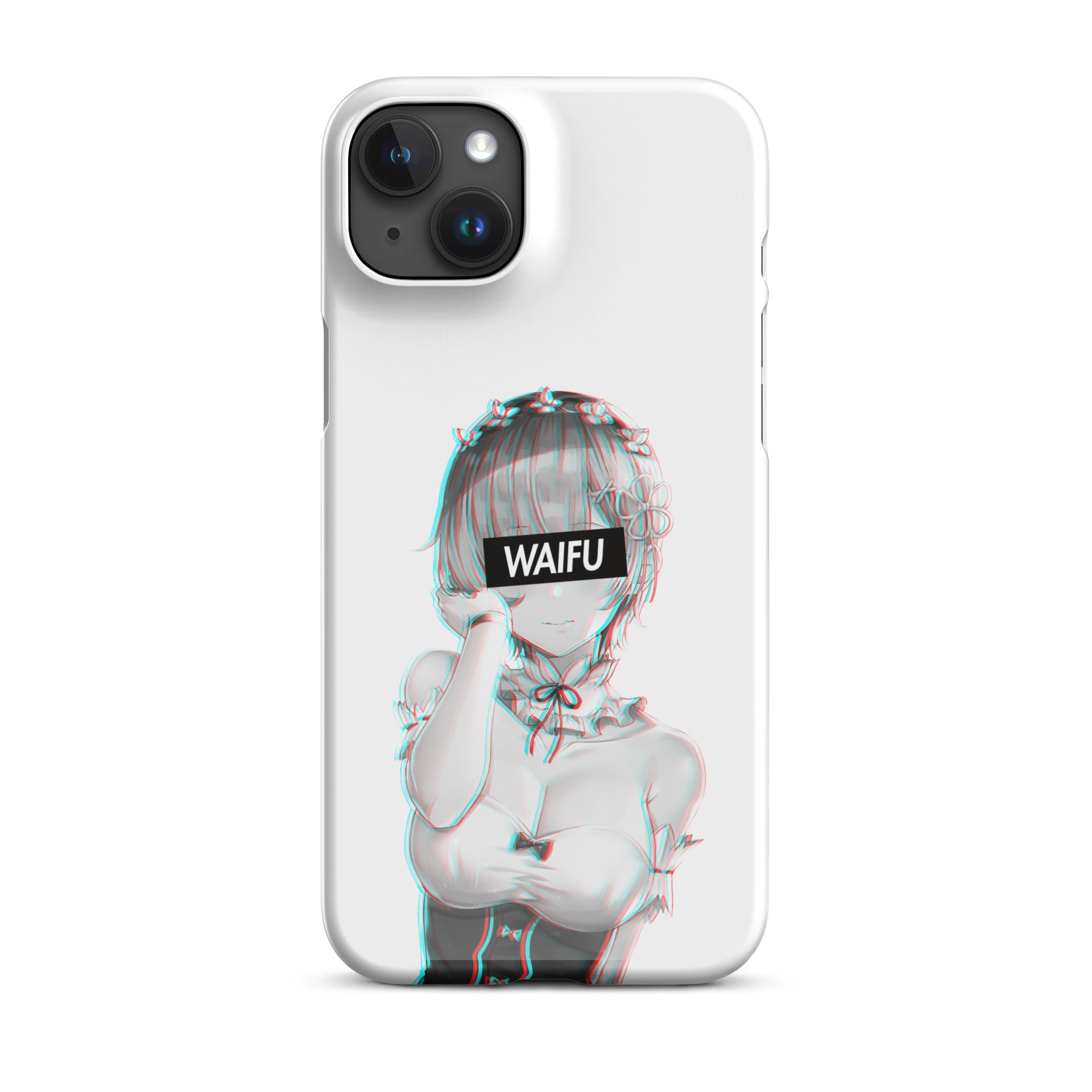 Rem Waifu Material #001 iPhone Premium Case