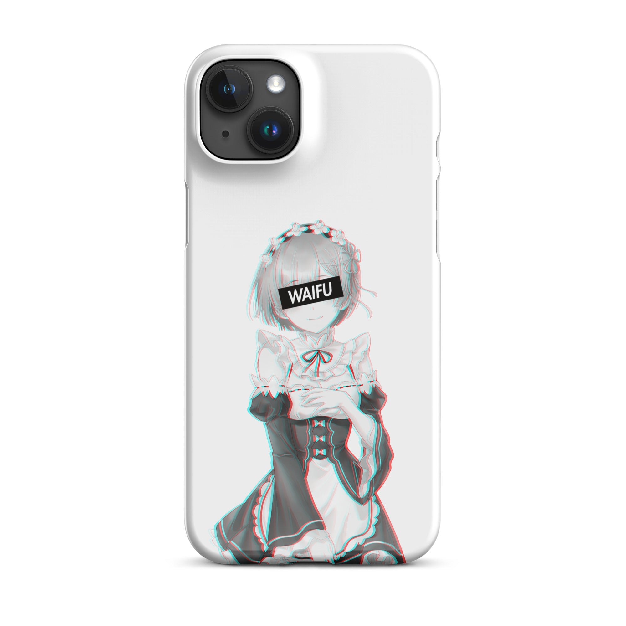 Rem Waifu Material #002 iPhone Premium Case