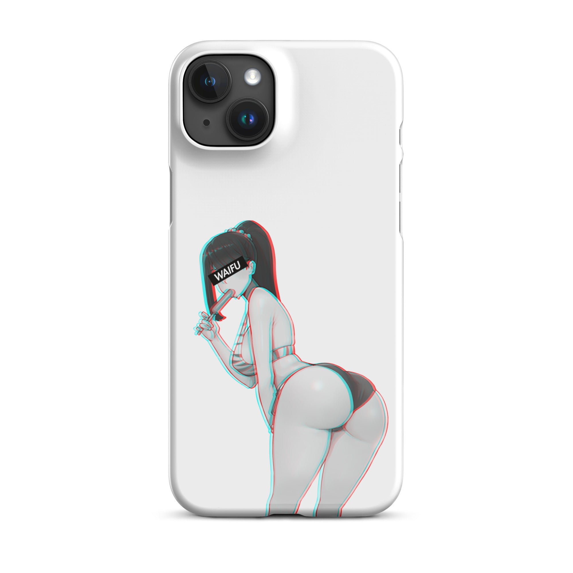 Rikka Waifu Material #001 iPhone Premium Case