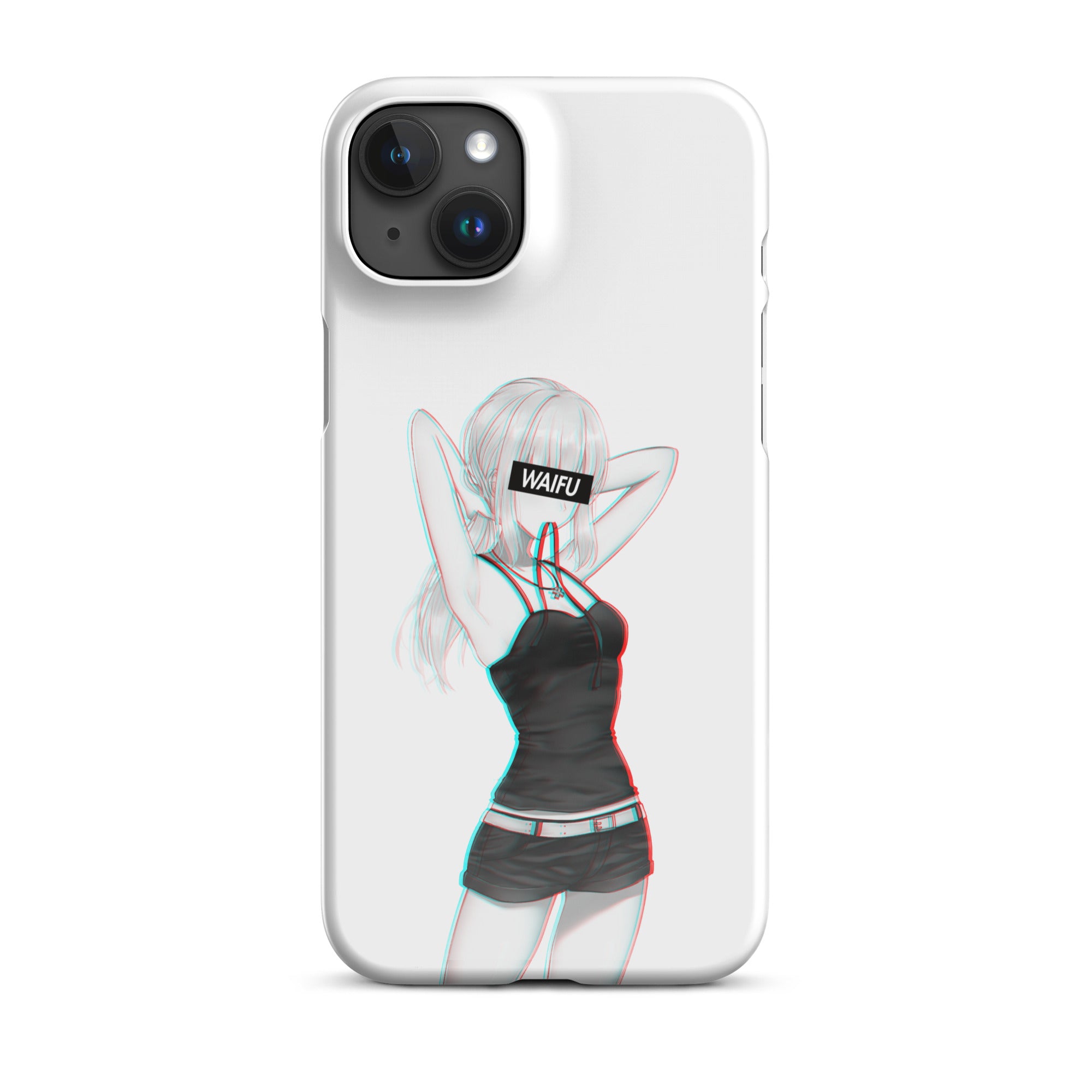 Saber Alter Waifu Material #001 iPhone Premium Case