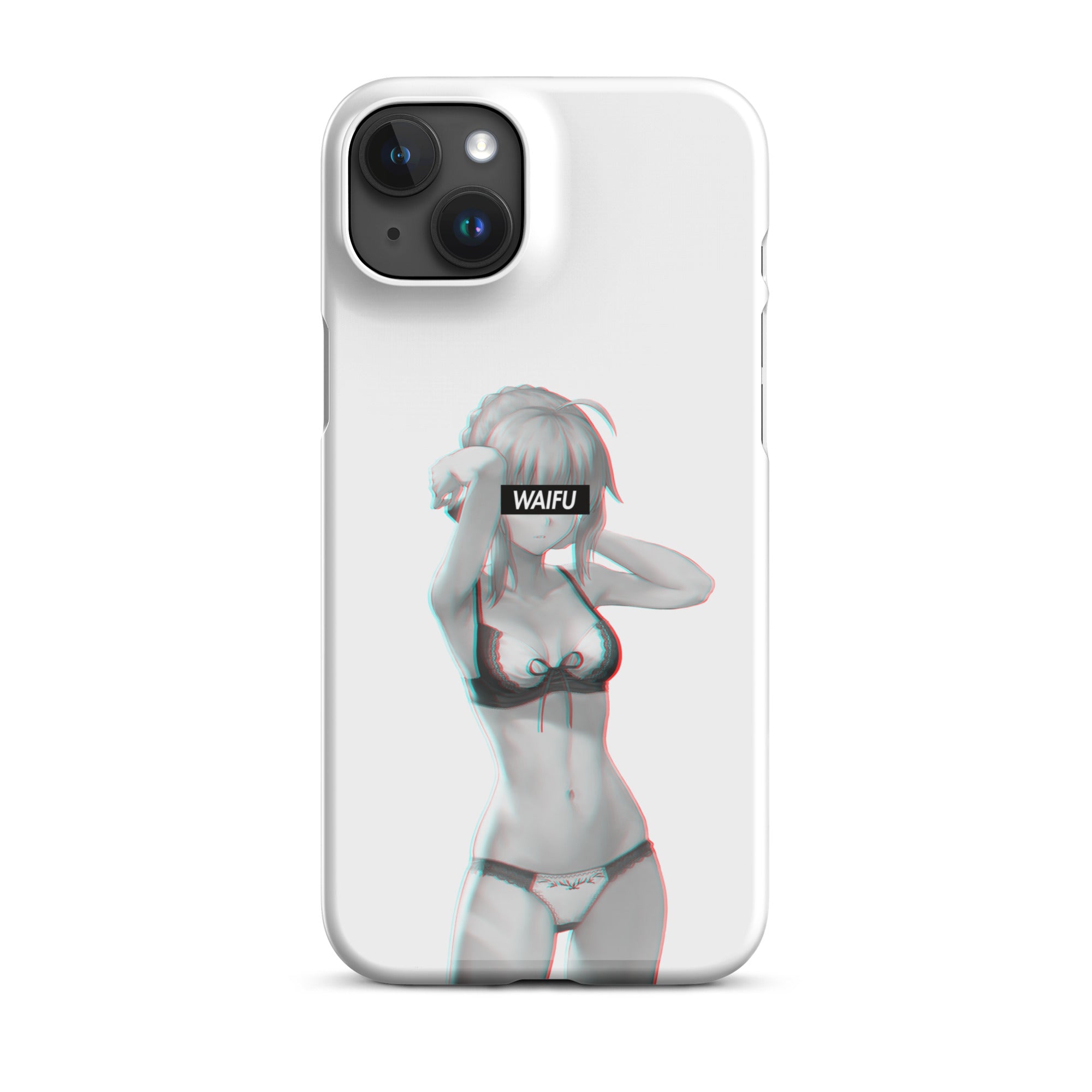 Saber Waifu Material #001 iPhone Premium Case