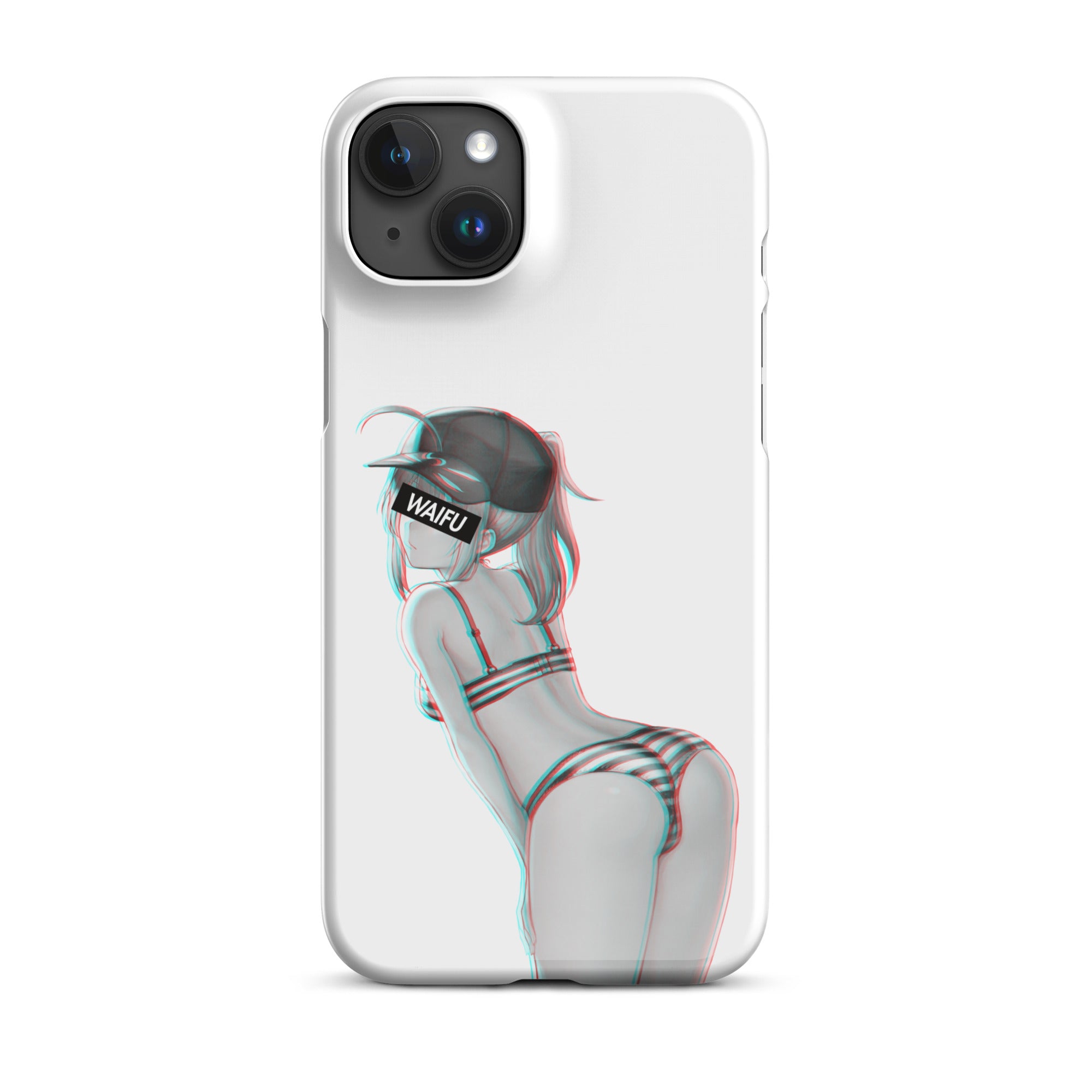 Saber Waifu Material #002 iPhone Premium Case