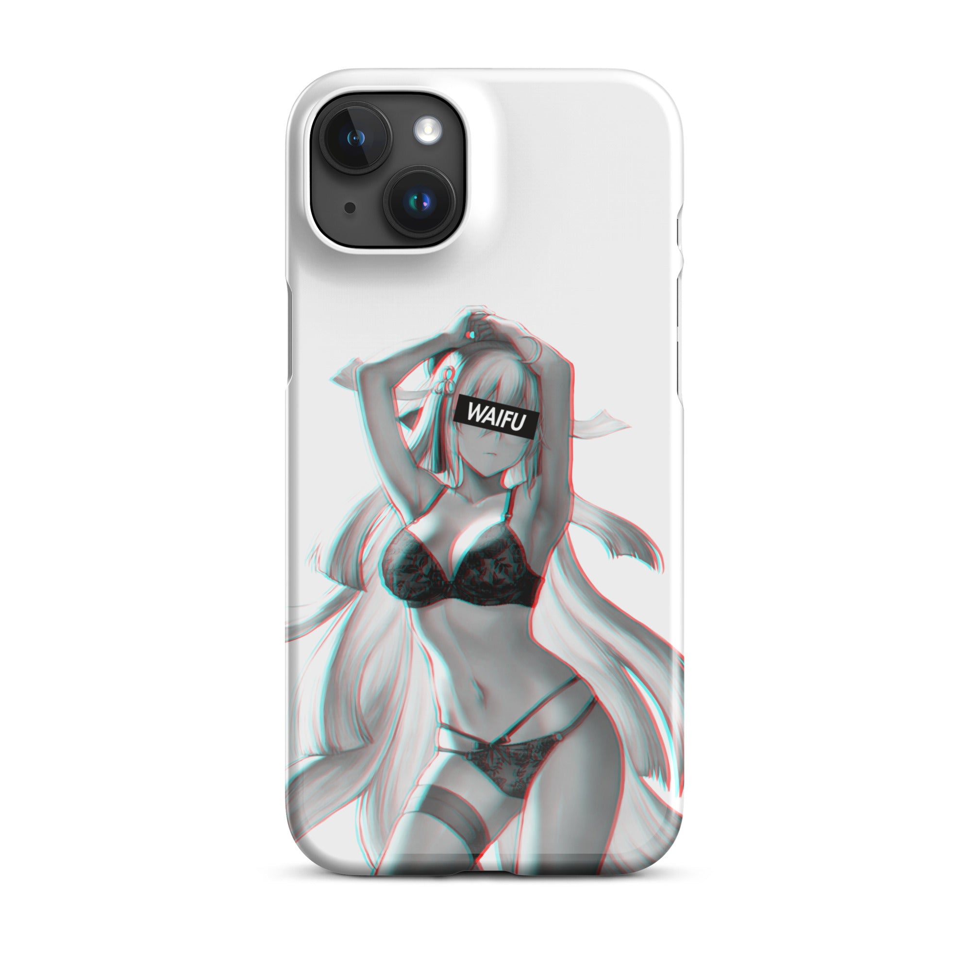 Sakura Saber Waifu Material #001 iPhone Premium Case