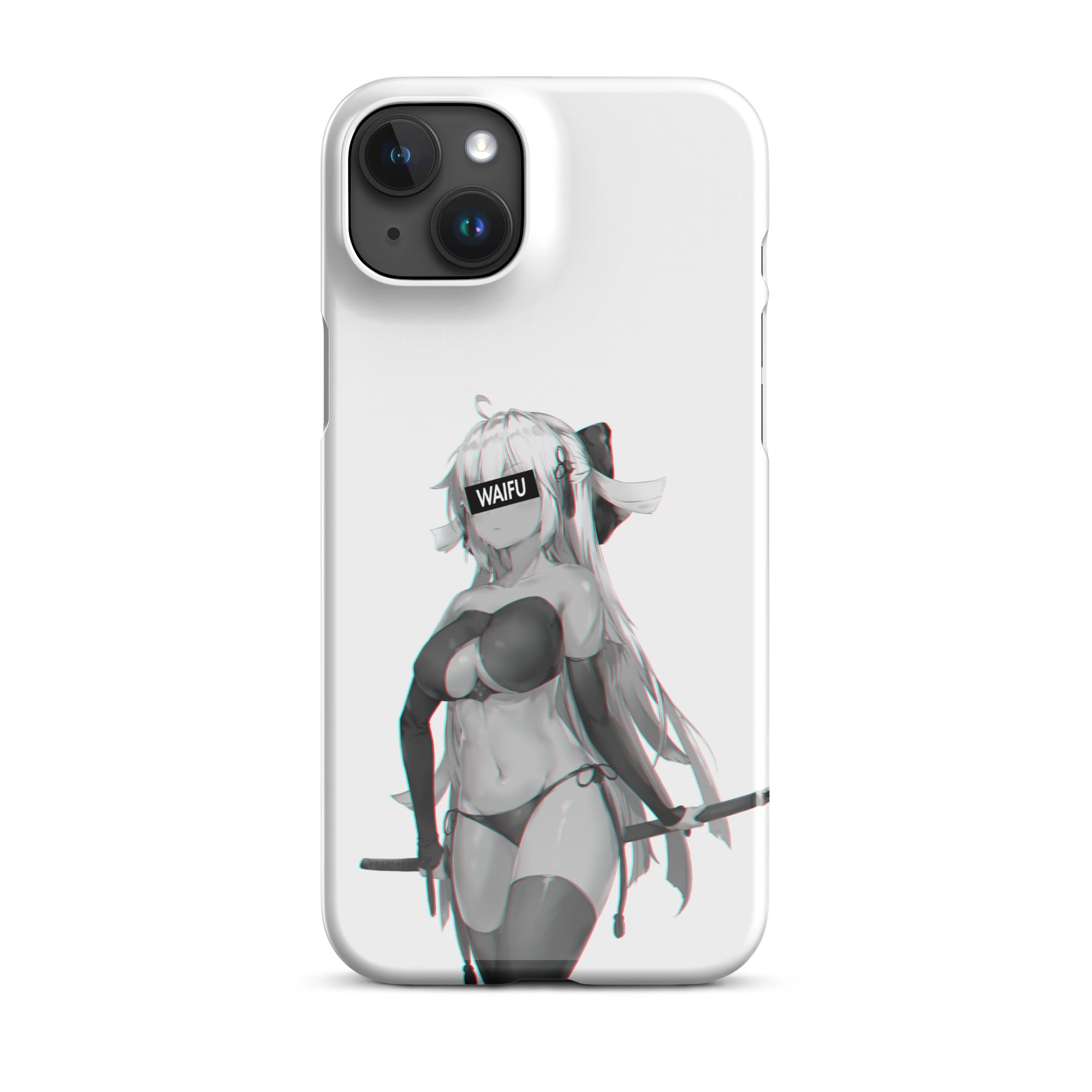 Sakura Saber Waifu Material #002 iPhone Premium Case