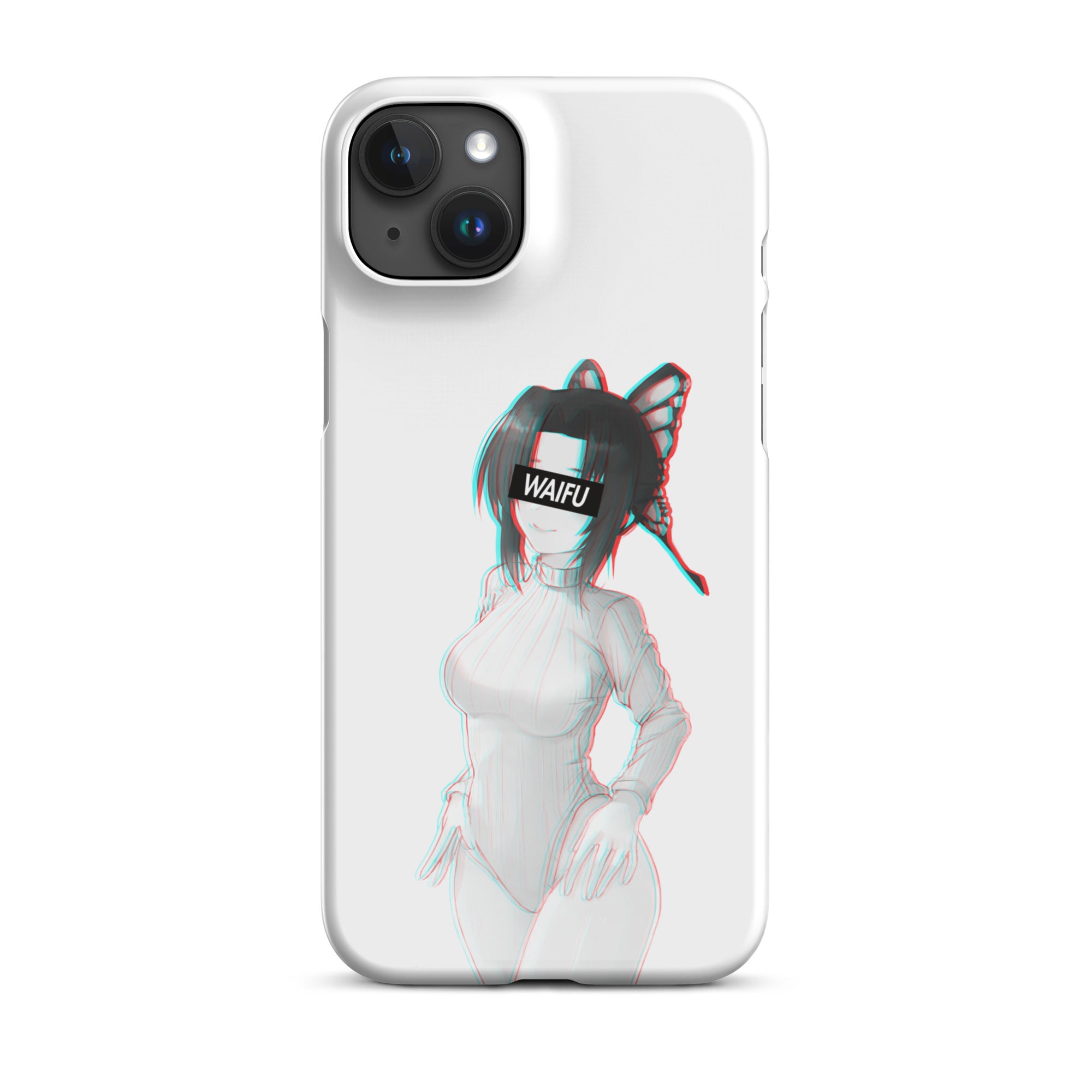 Shinobu Waifu Material #002 iPhone Premium Case