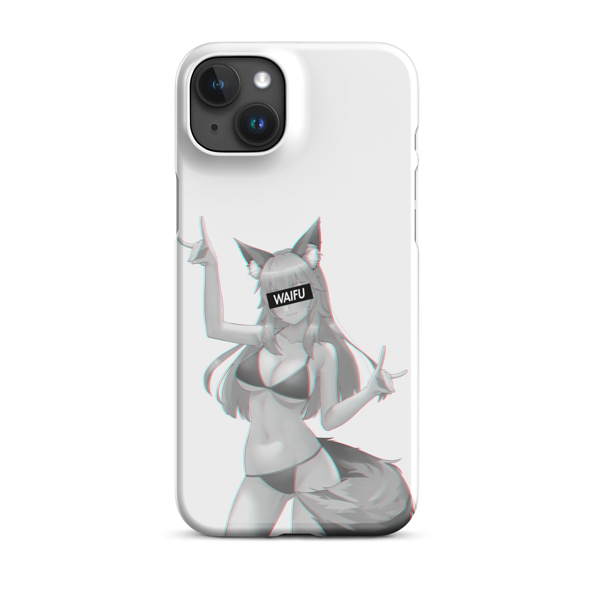 Tamamo Waifu Material #001 iPhone Premium Case