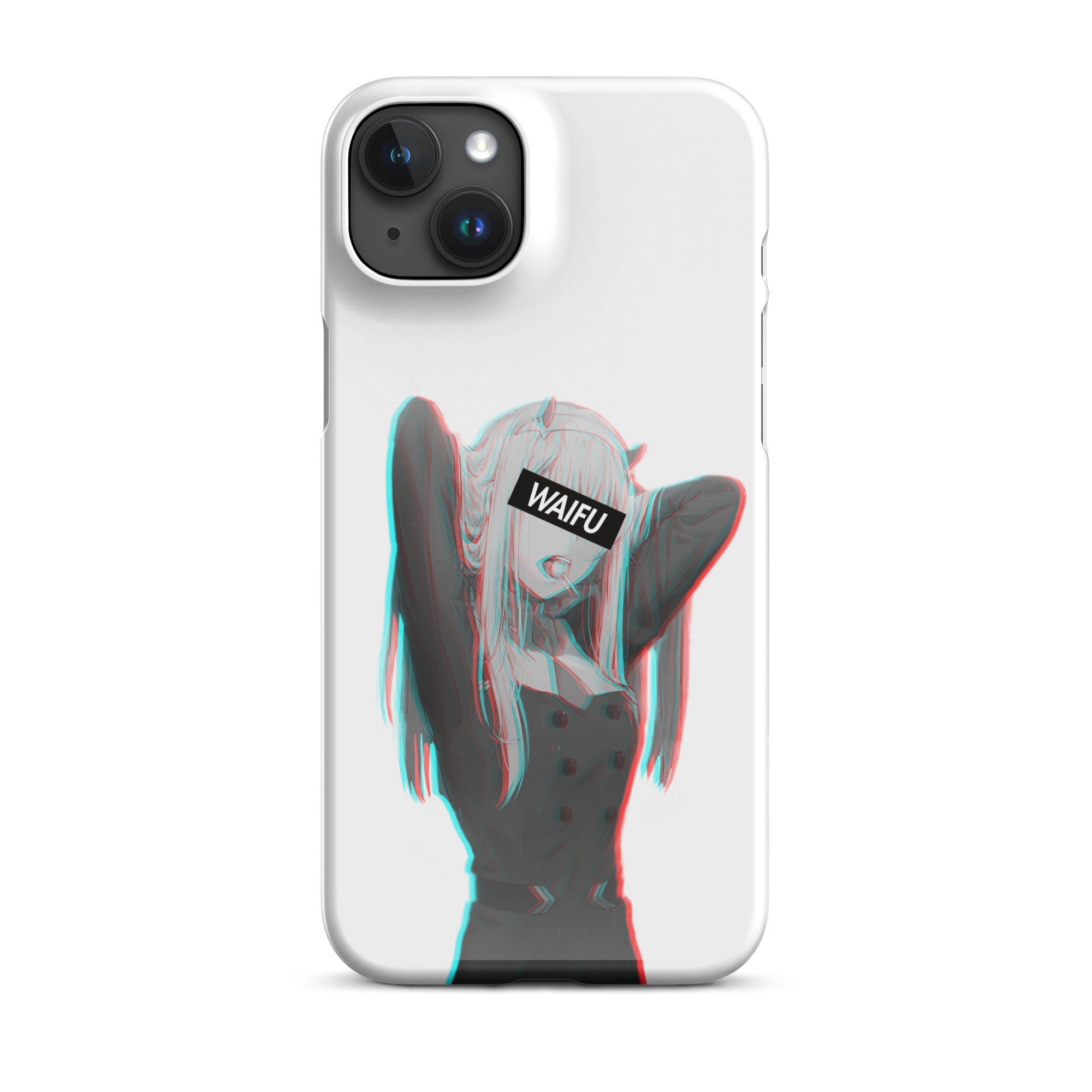 Zero Two Waifu Material #010 iPhone Premium Case