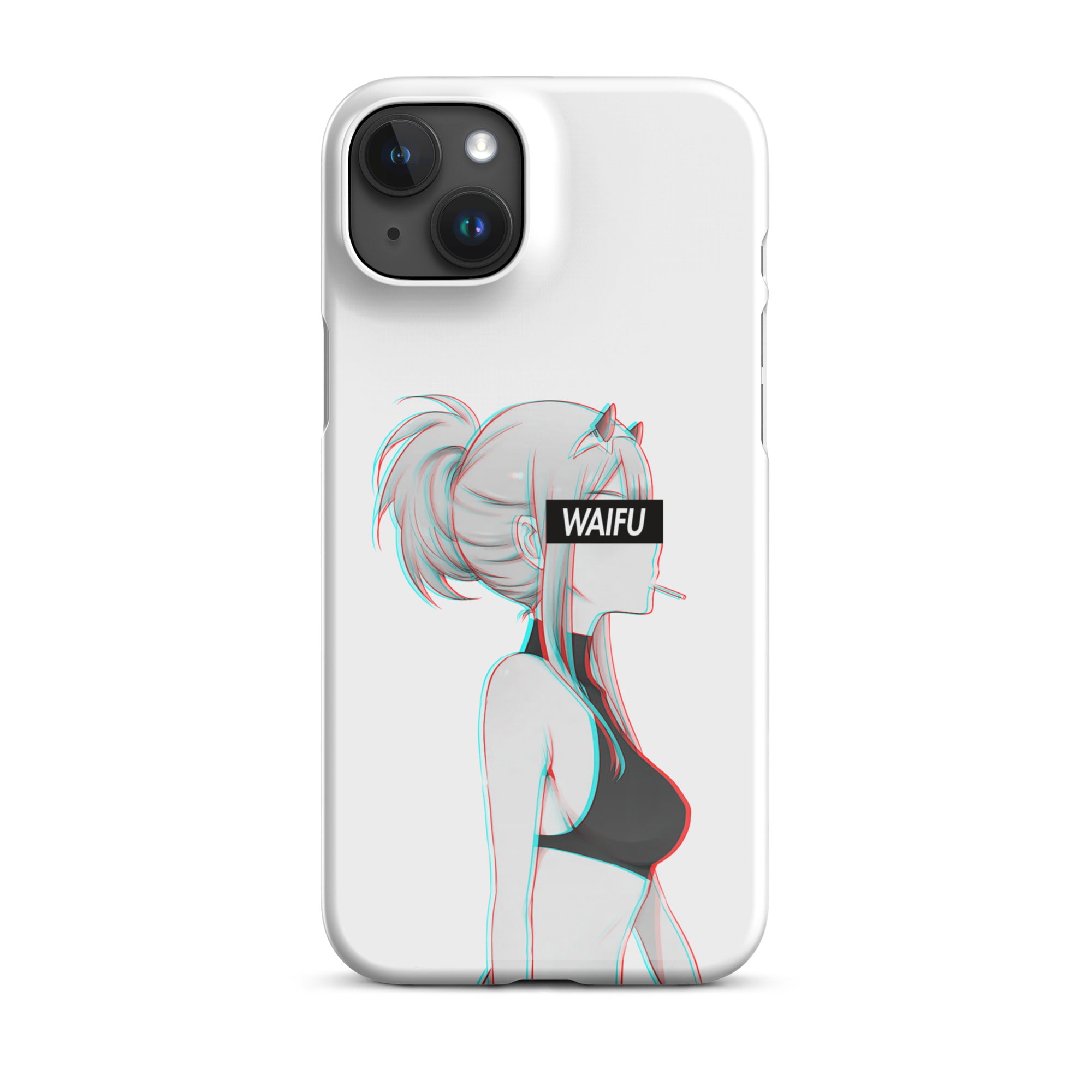 Zero Two Waifu Material #009 iPhone Premium Case