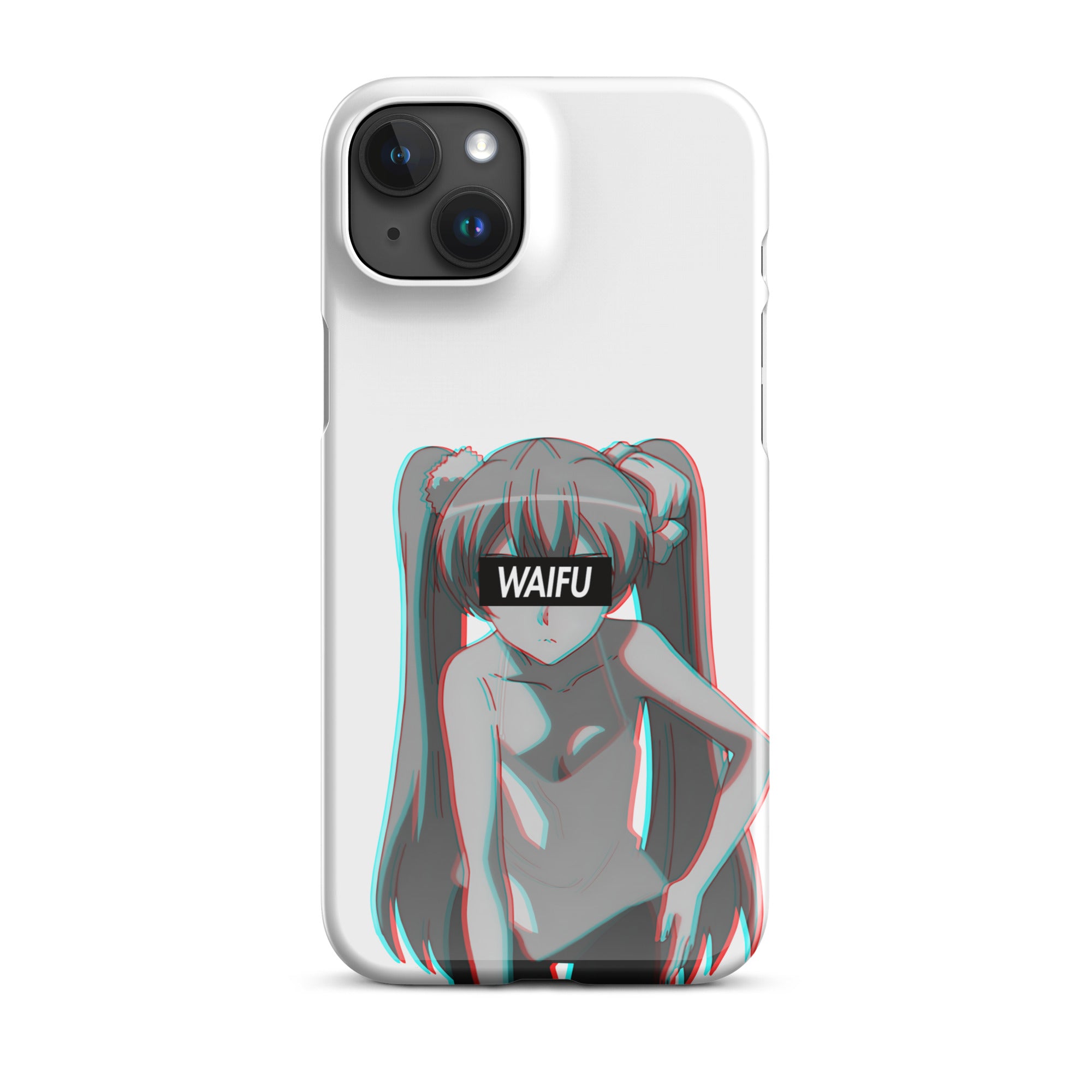 Mine Waifu Material #002 iPhone Premium Case
