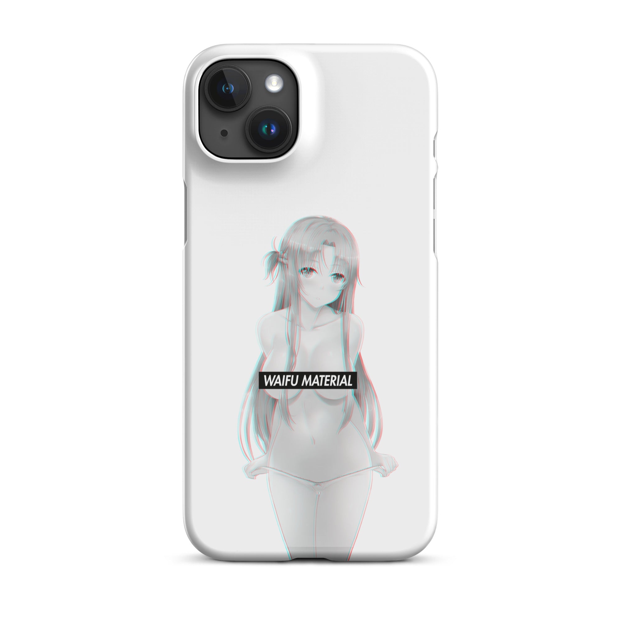 Asuna Waifu Material #003 iPhone Premium Case