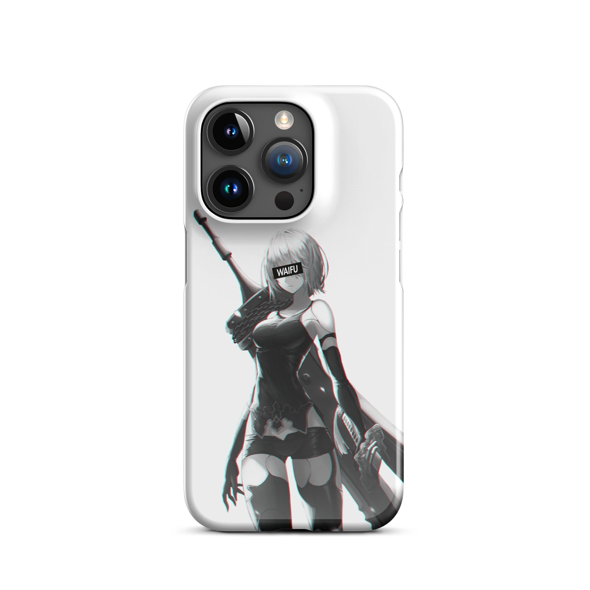 A2 Waifu Material #005 iPhone Premium Case
