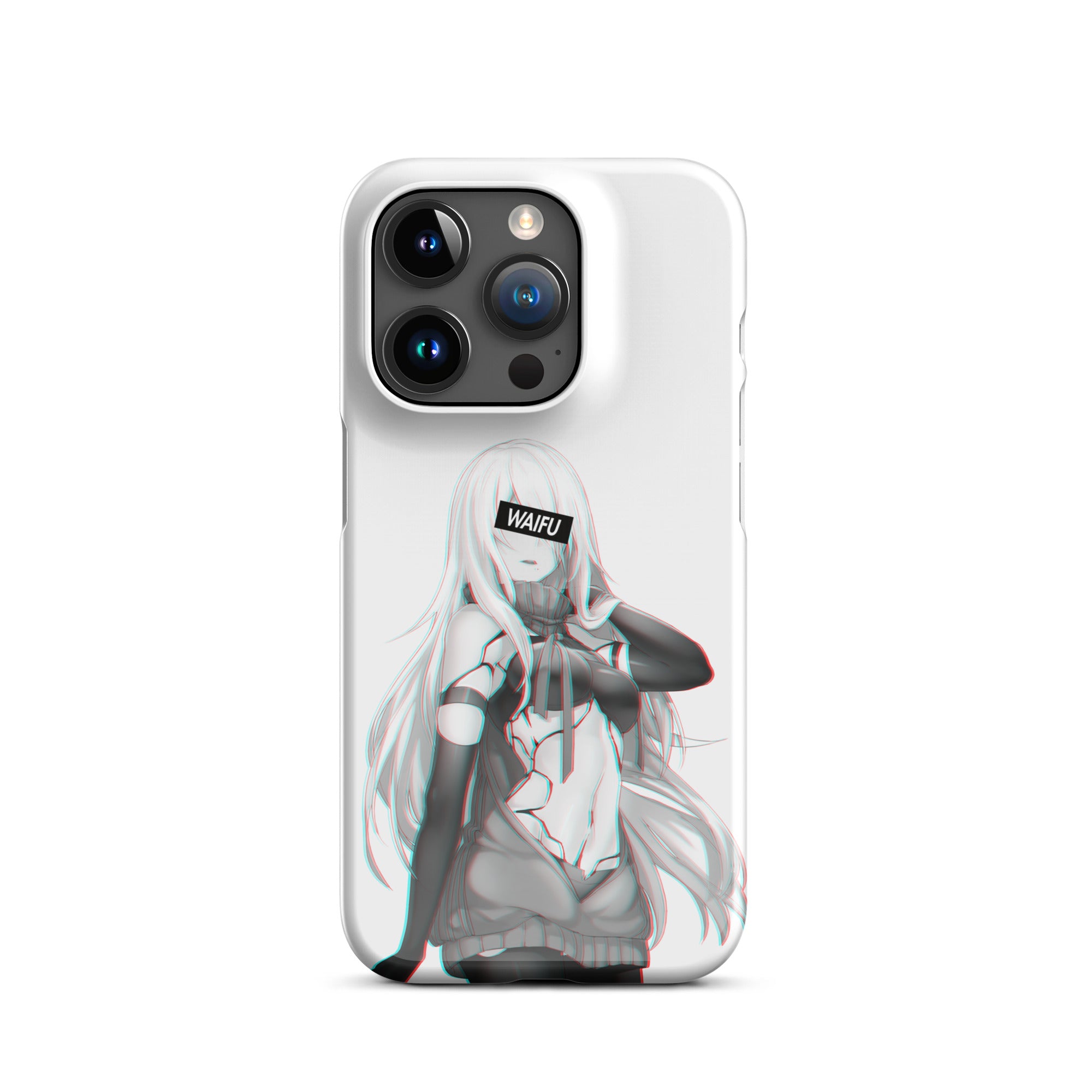 A2 Waifu Material #006 iPhone Premium Case