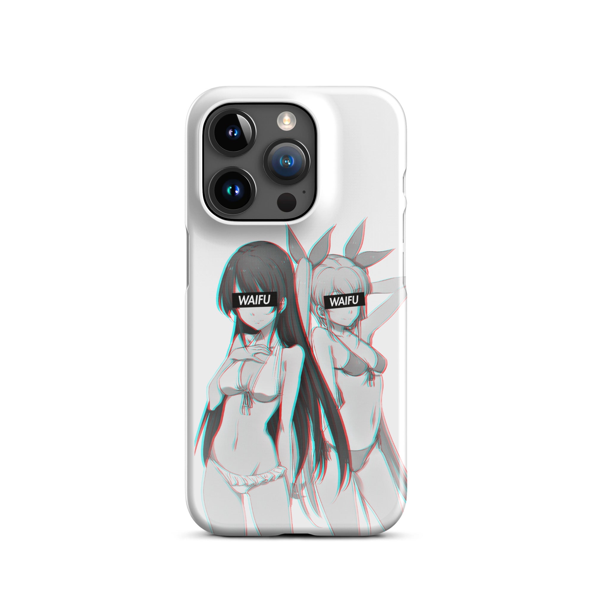Akame & Mine Waifu Material #001 iPhone Premium Case