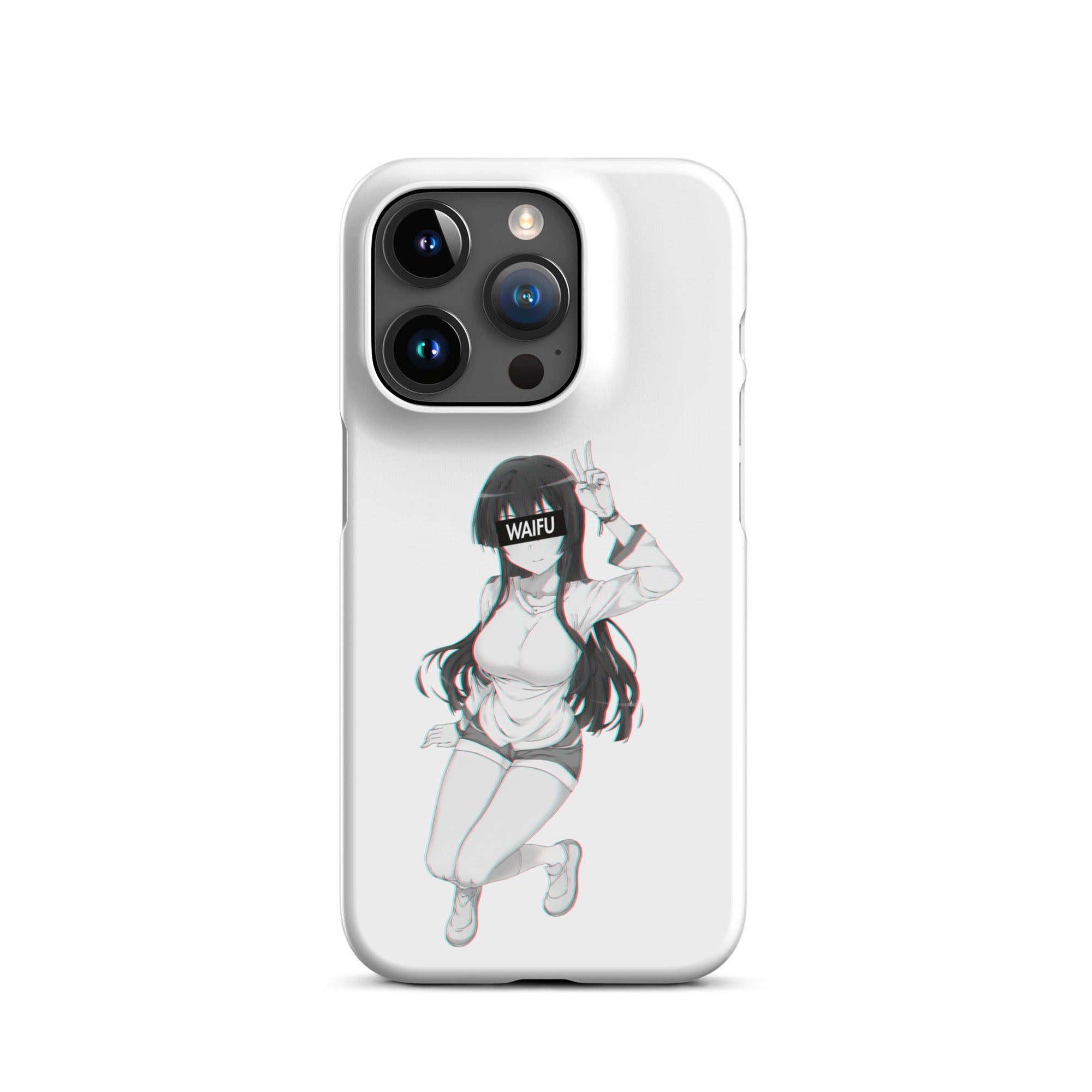 Akame Waifu Material #004 iPhone Premium Case