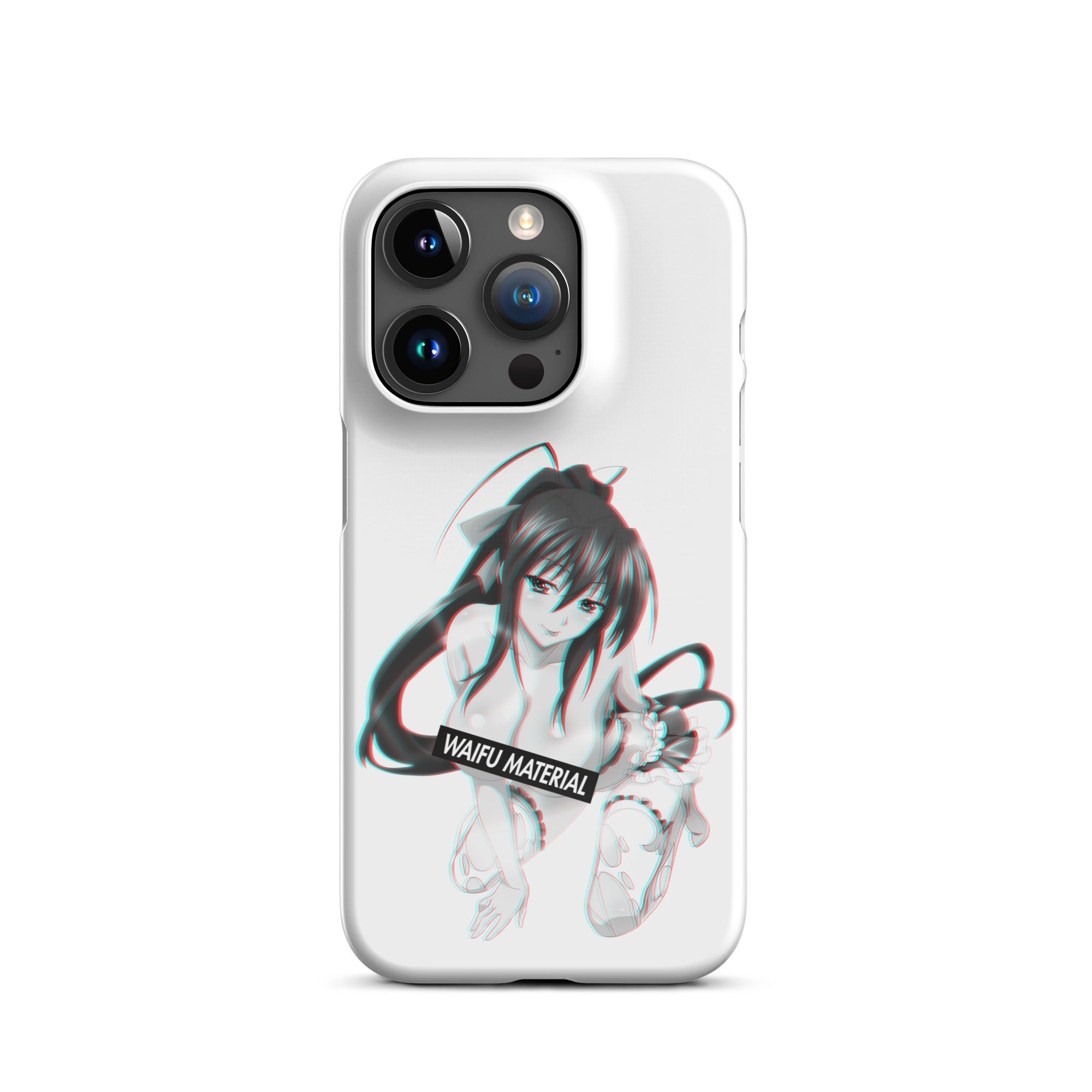 Akeno Waifu Material #002 iPhone Premium Case