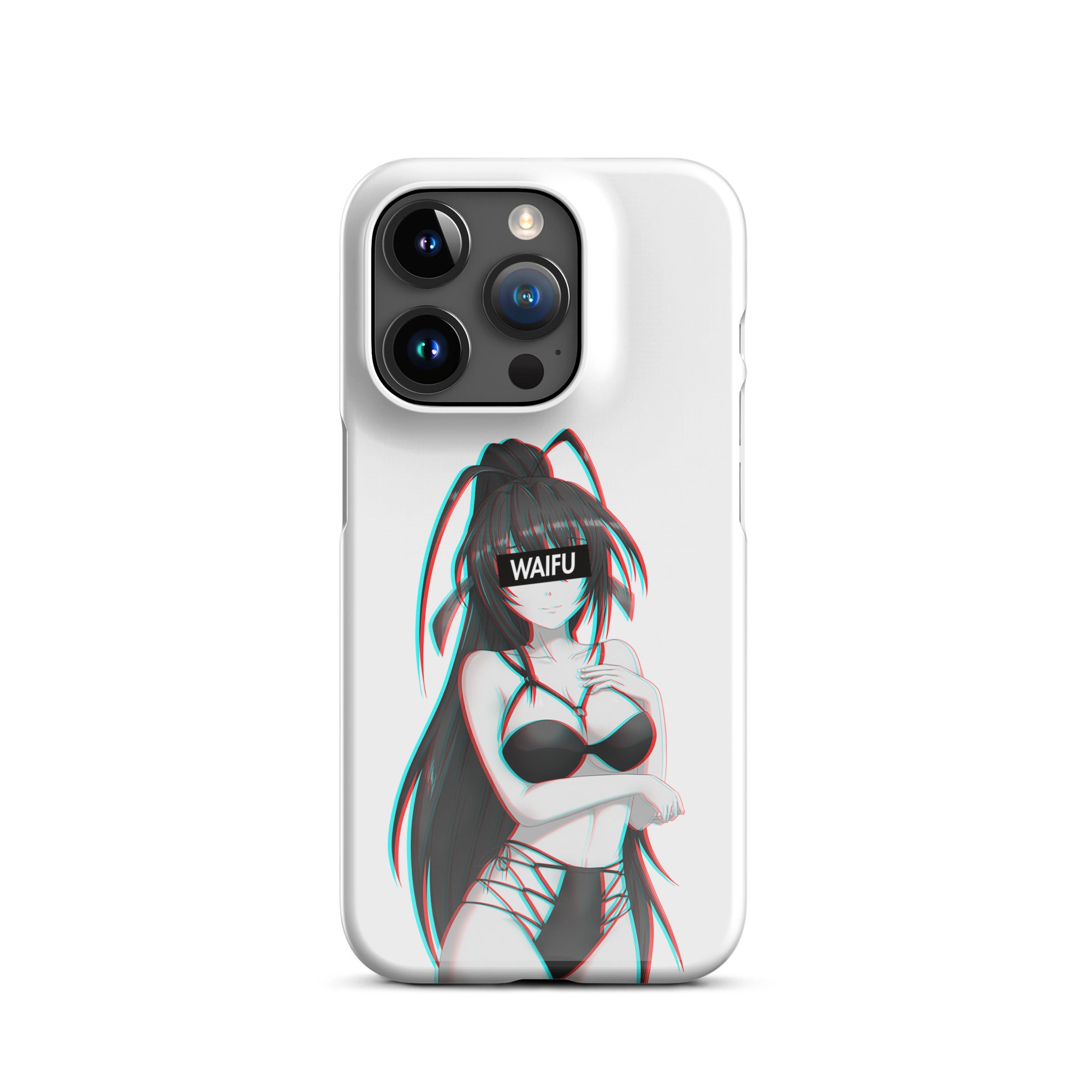 Akeno Waifu Material #003 iPhone Premium Case