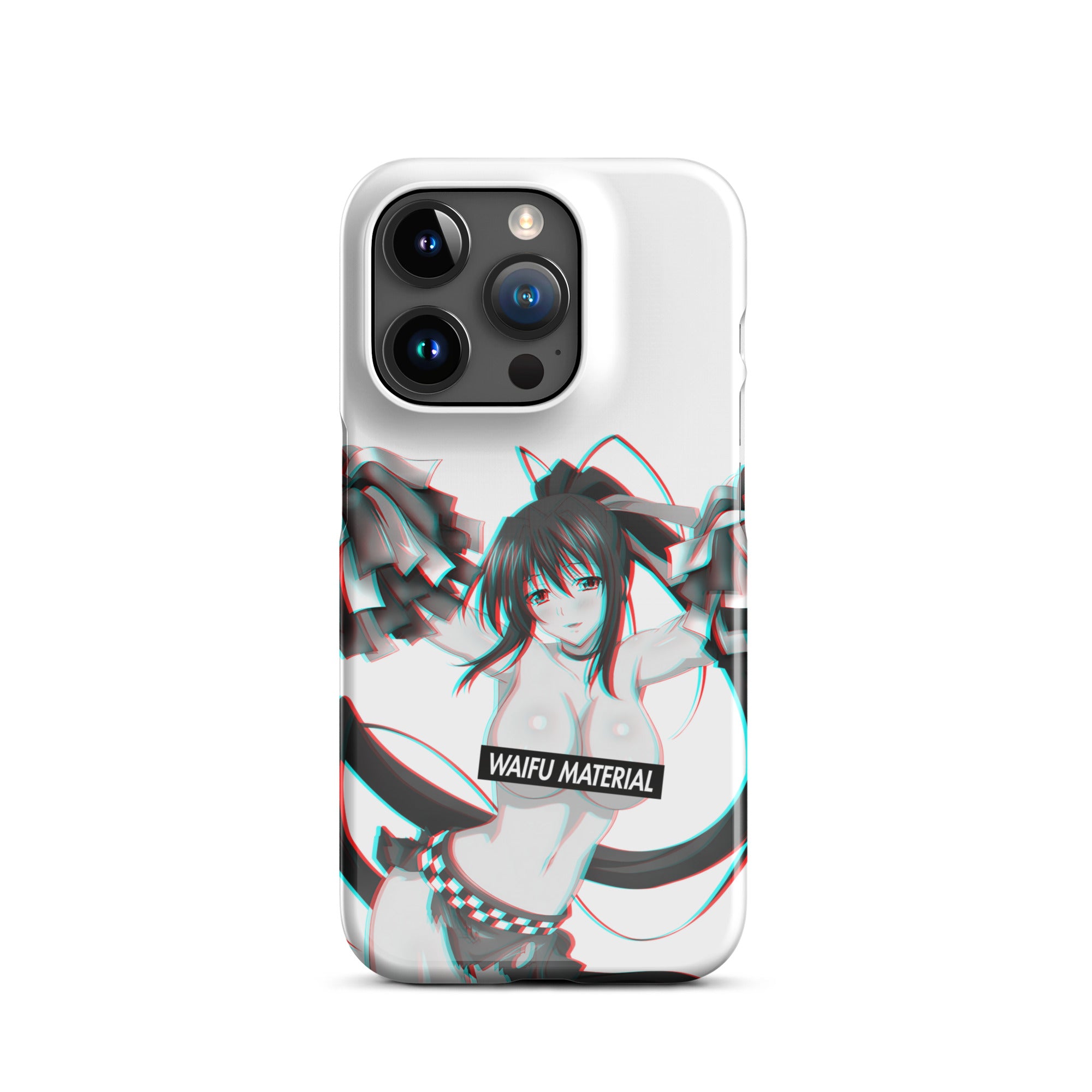 Akeno Waifu Material #005 iPhone Premium Case