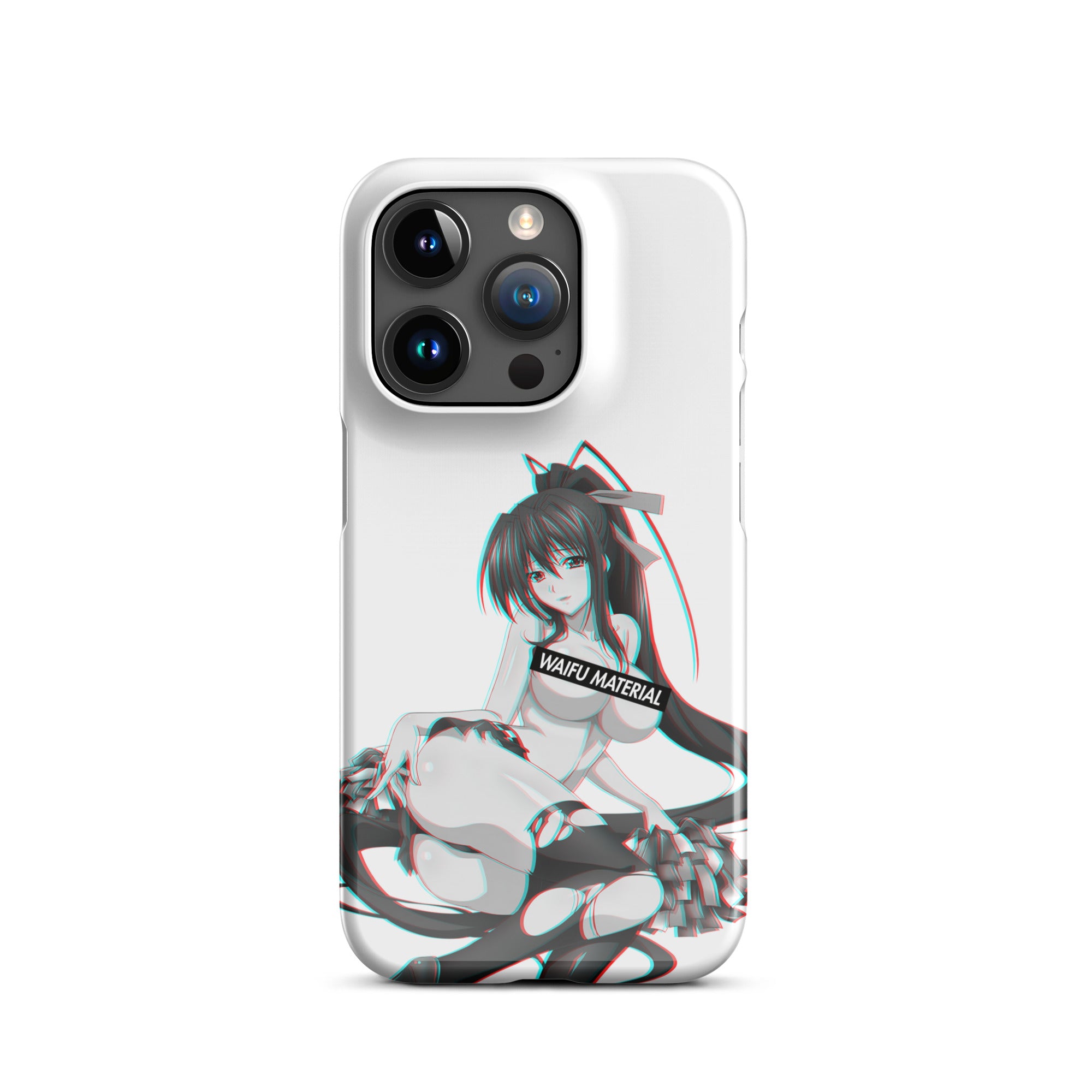 Akeno Waifu Material #006 iPhone Premium Case