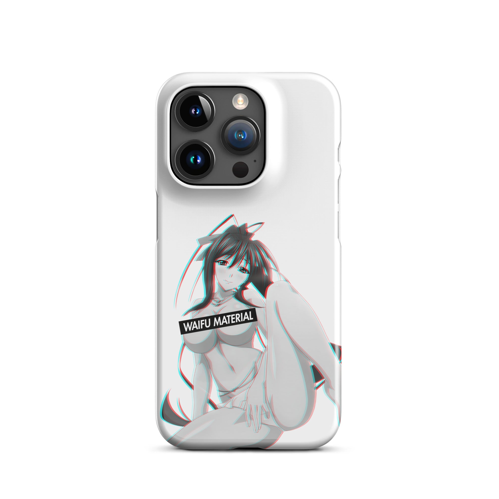 Akeno Waifu Material #007 iPhone Premium Case