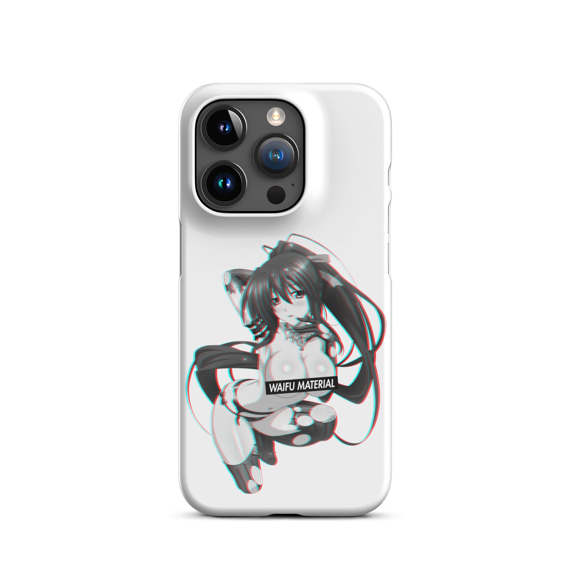 Akeno Waifu Material #008 iPhone Premium Case