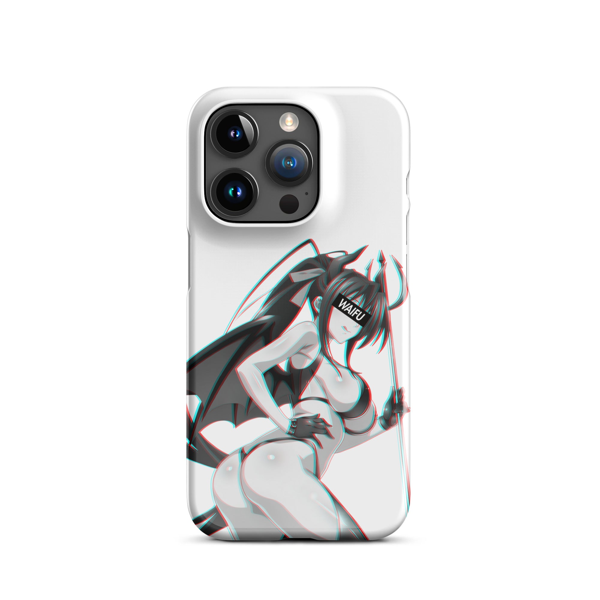 Akeno Waifu Material #009 iPhone Premium Case